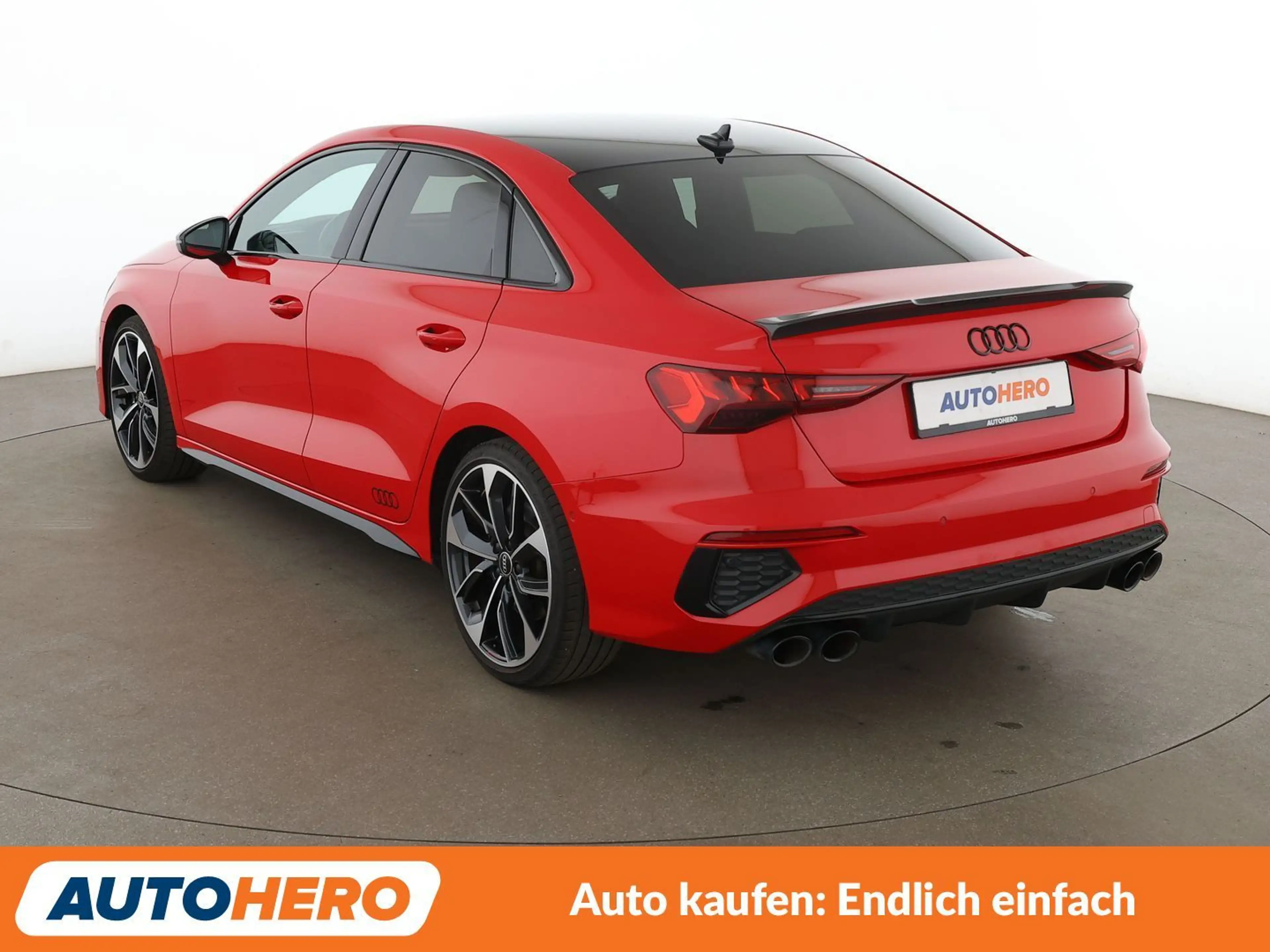 Audi S3 2.0 TFSI quattro edition one Aut.*NAVI*LED* — photo 4