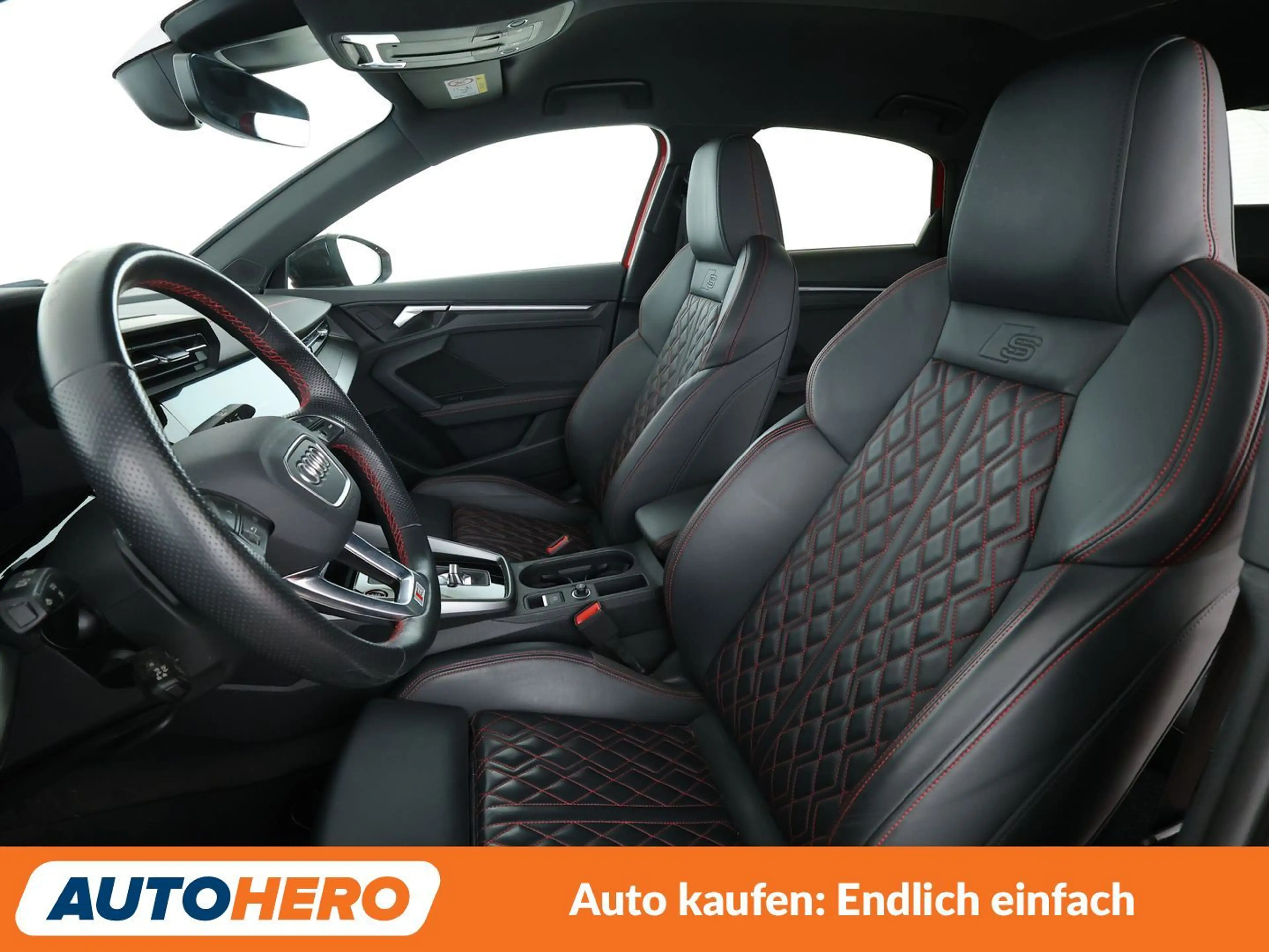 Audi S3 2.0 TFSI quattro edition one Aut.*NAVI*LED* — photo 10