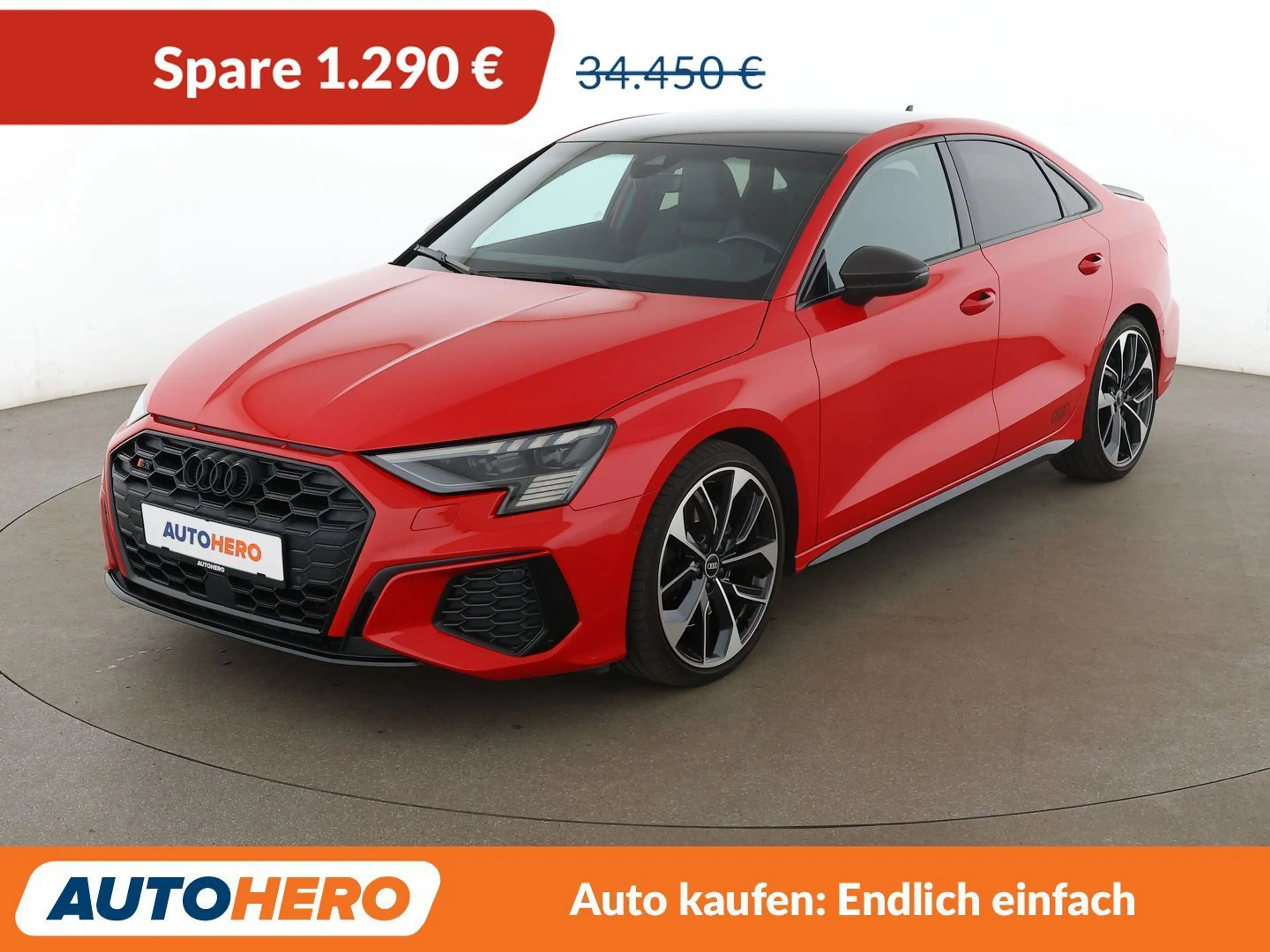 Audi S3 2.0 TFSI quattro edition one Aut.*NAVI*LED*