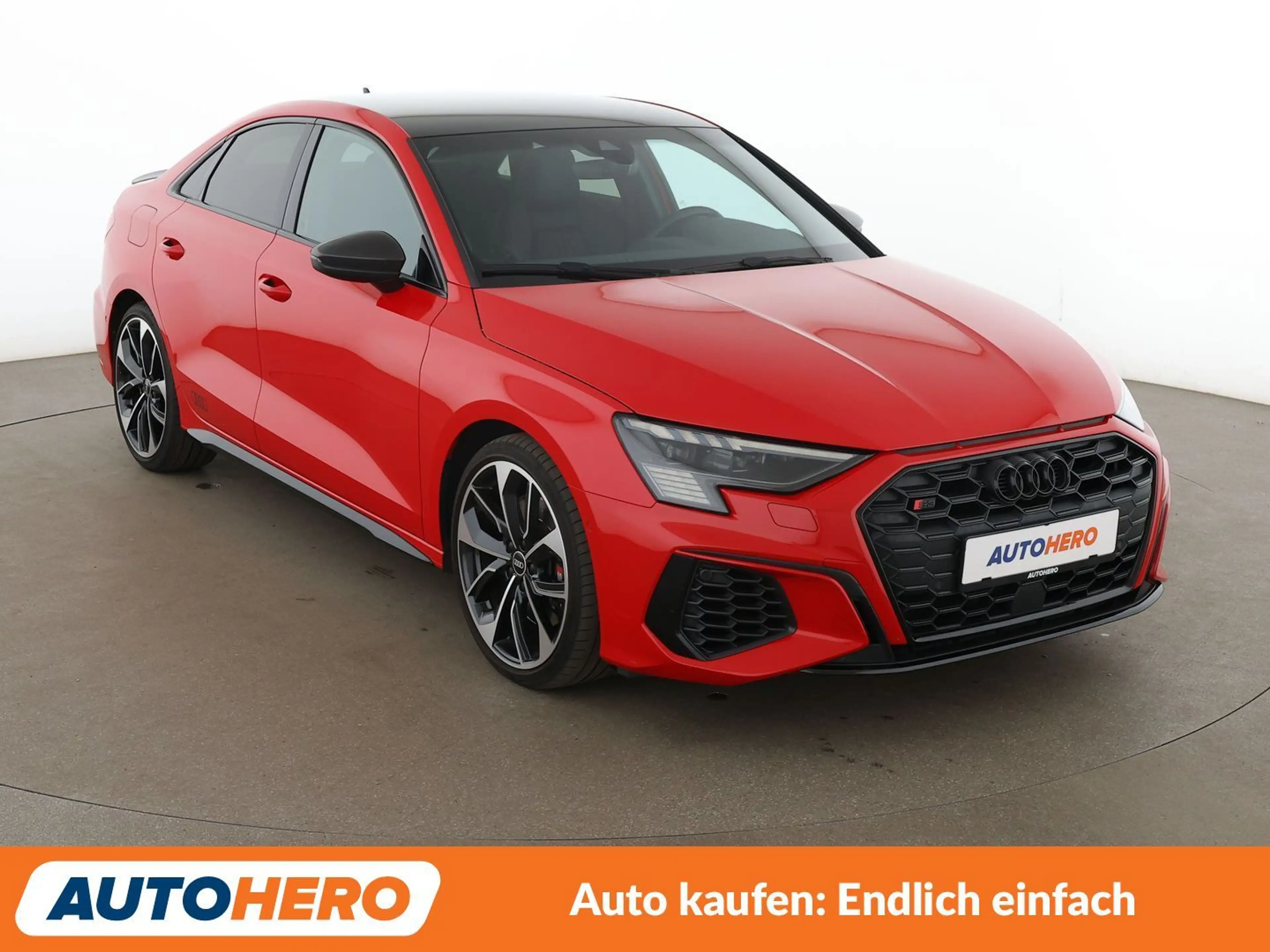 Audi S3 2.0 TFSI quattro edition one Aut.*NAVI*LED* — photo 8