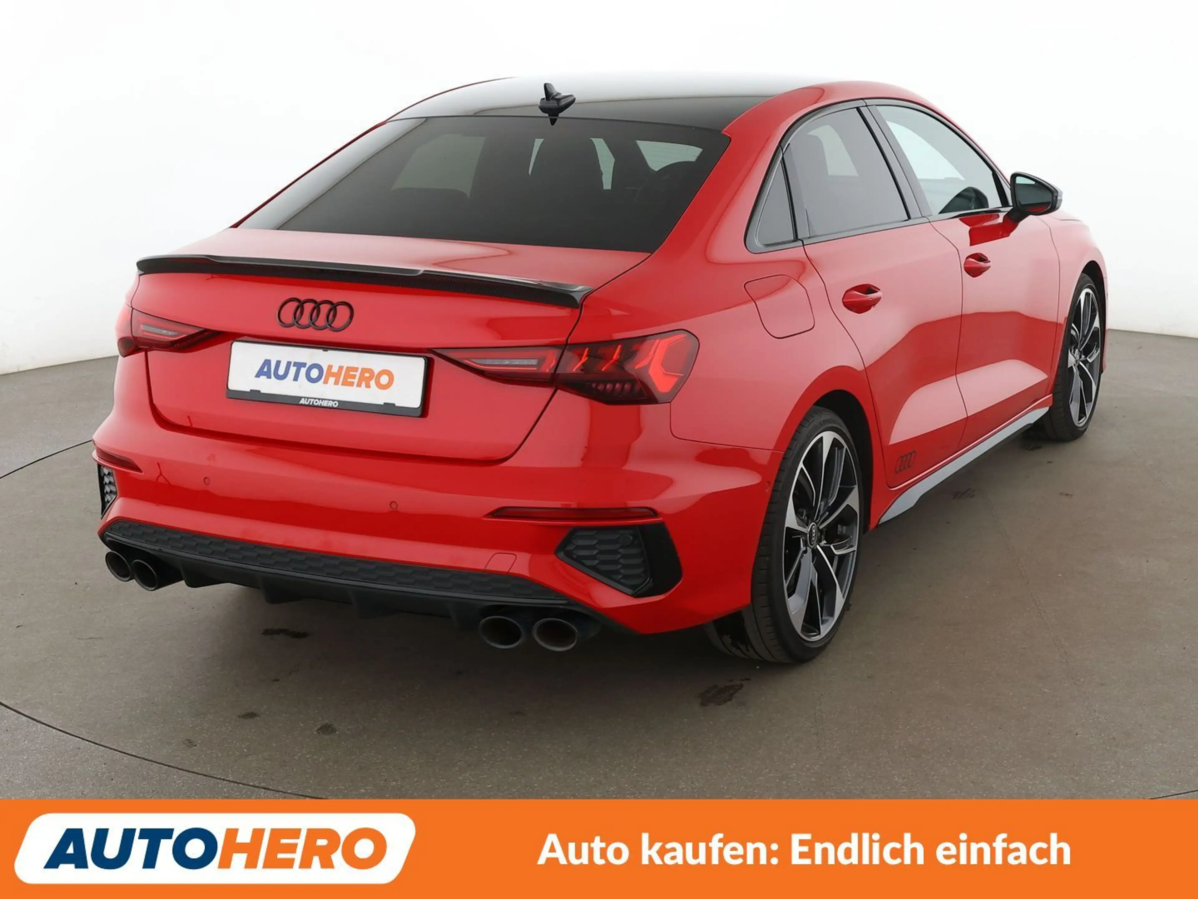 Audi S3 2.0 TFSI quattro edition one Aut.*NAVI*LED* — photo 6
