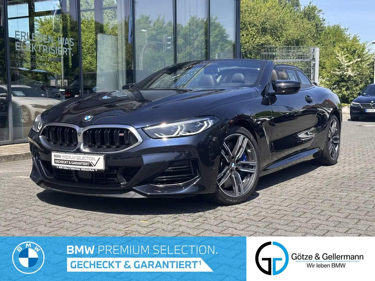 BMW M850 i xDrive Cabrio Aktivlenk Laserlicht Stop&Go Schwarz - 1