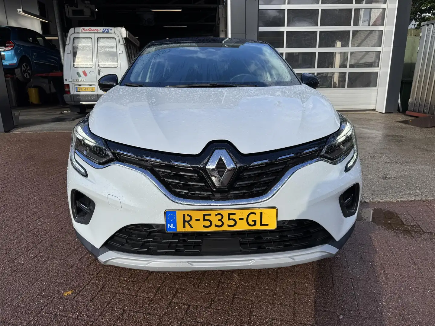 Renault Captur 1.6 E-Tech Hybrid 145 Intens+Panodak+Trekhaak! Blanc - 2