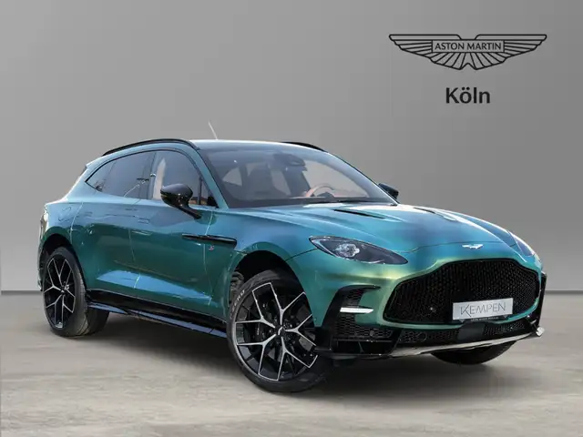 Aston Martin DBX S Iridescent Emerald / Oxford Tan Bowers WIlkins