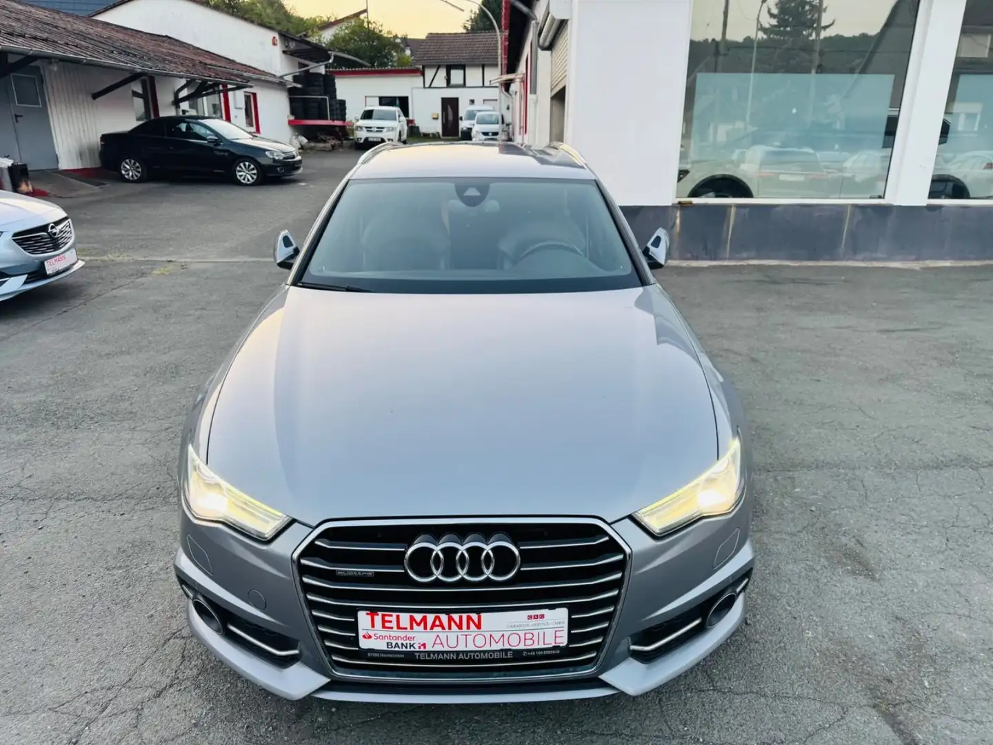 Audi A6 Avant 3.0 TDI clean diesel quattro/ Grau - 2