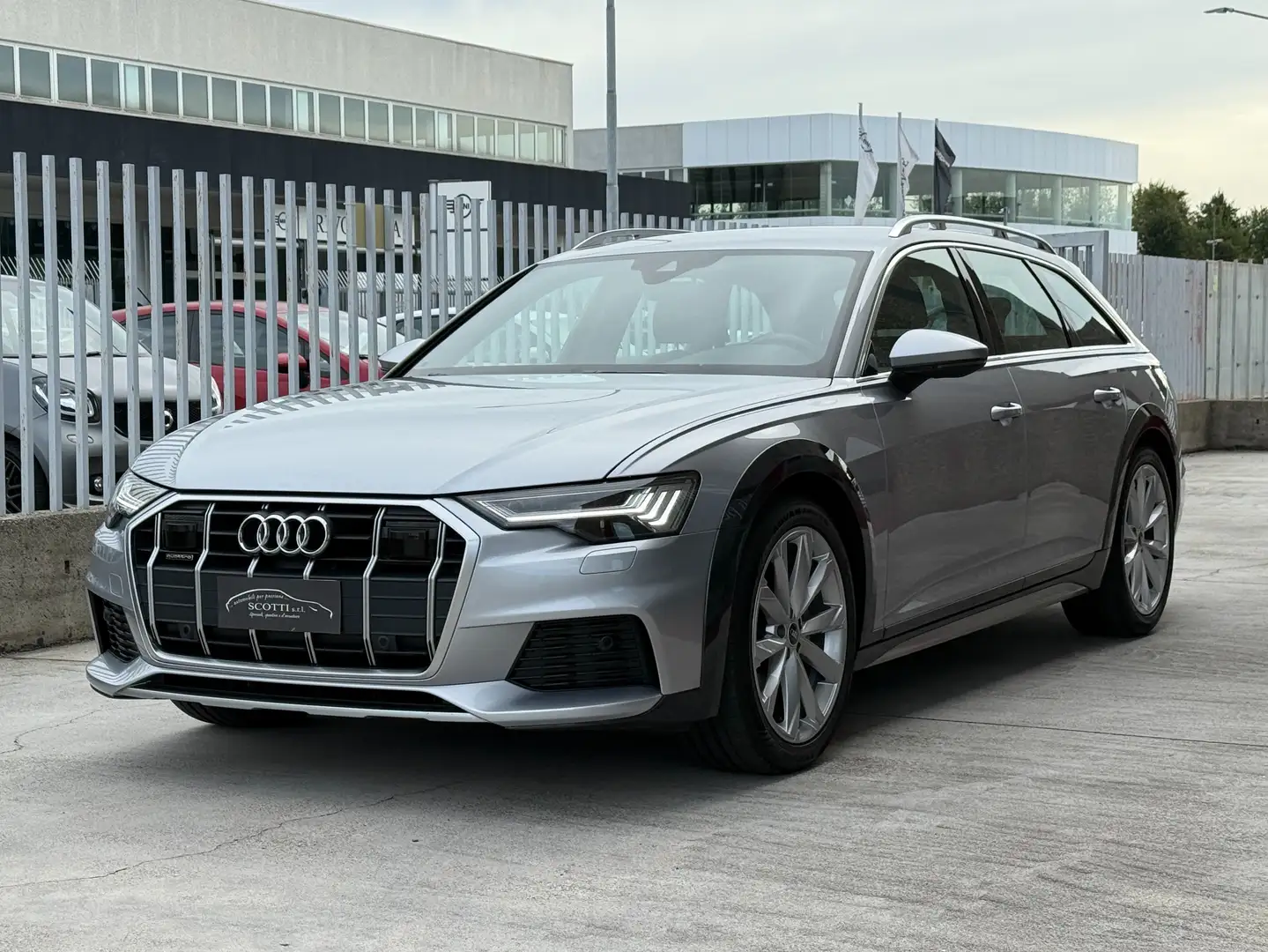 Audi A6 allroad 50 3.0 tdi Evolution quattro 286cv tiptronic Srebrny - 1