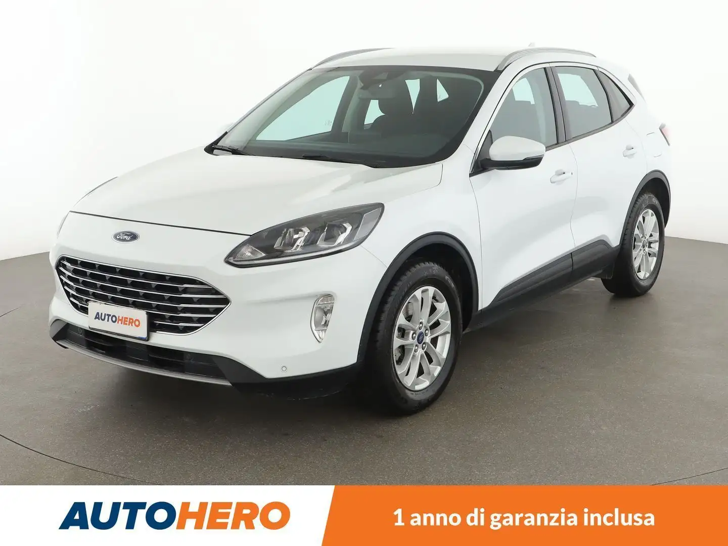 Ford Kuga 1.5 TDCi EcoBlue Titanium Bianco - 1