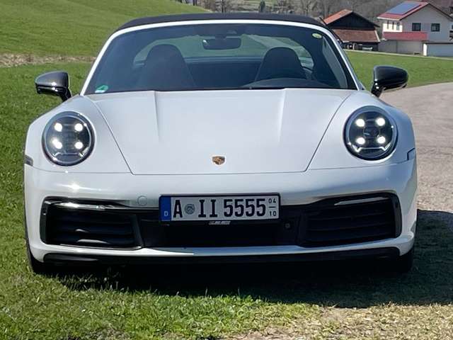 Imagine Porsche 992 911 Carrera 4S Targa PDK  NP 190.000