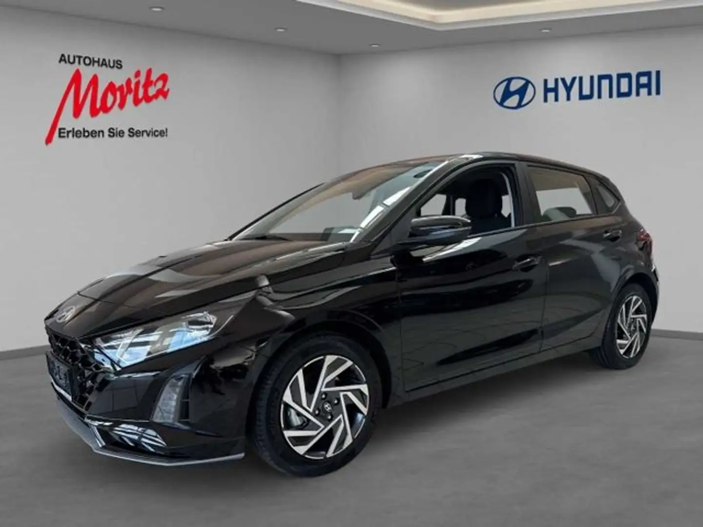 Hyundai i20 1.0 T-GDI Trend BOSE Rückfahrkamera NAVI Dig.Cockp Schwarz - 1