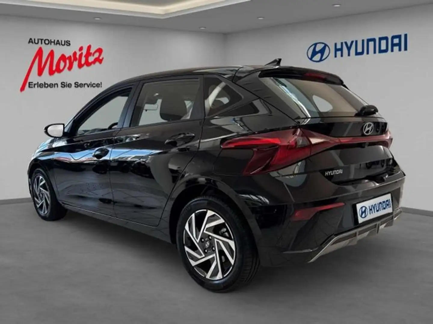 Hyundai i20 1.0 T-GDI Trend BOSE Rückfahrkamera NAVI Dig.Cockp Schwarz - 2