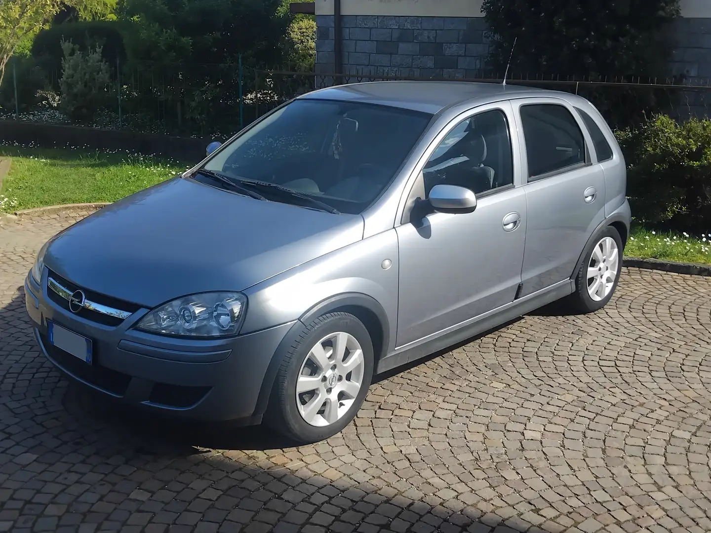Opel Corsa Corsa 5p 1.3 cdti Silverline Grigio - 2