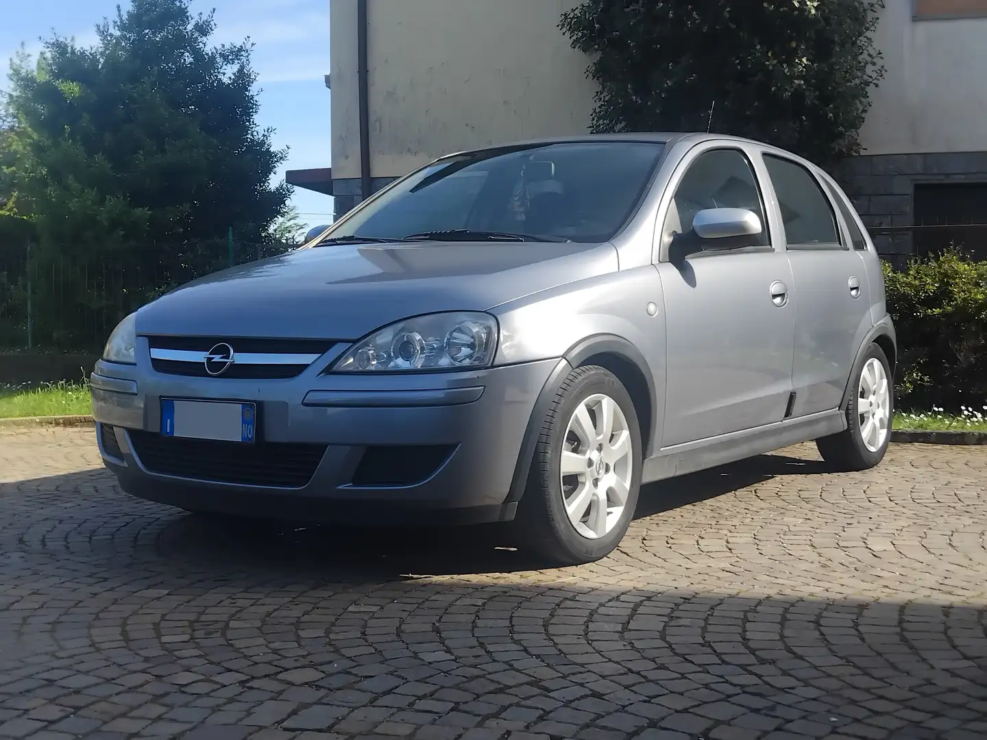 Opel Corsa Corsa 5p 1.3 cdti Silverline Grigio - 1