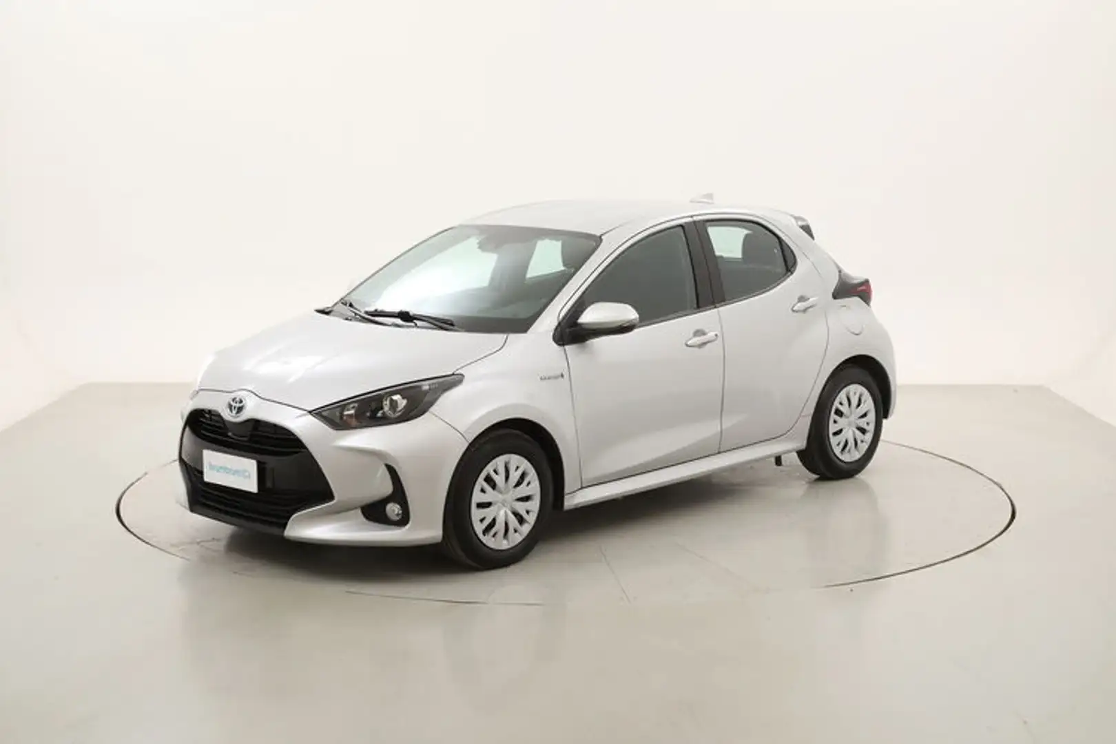 Toyota Yaris Hybrid Business 1.5 Full Hybrid 116CV Argento - 1