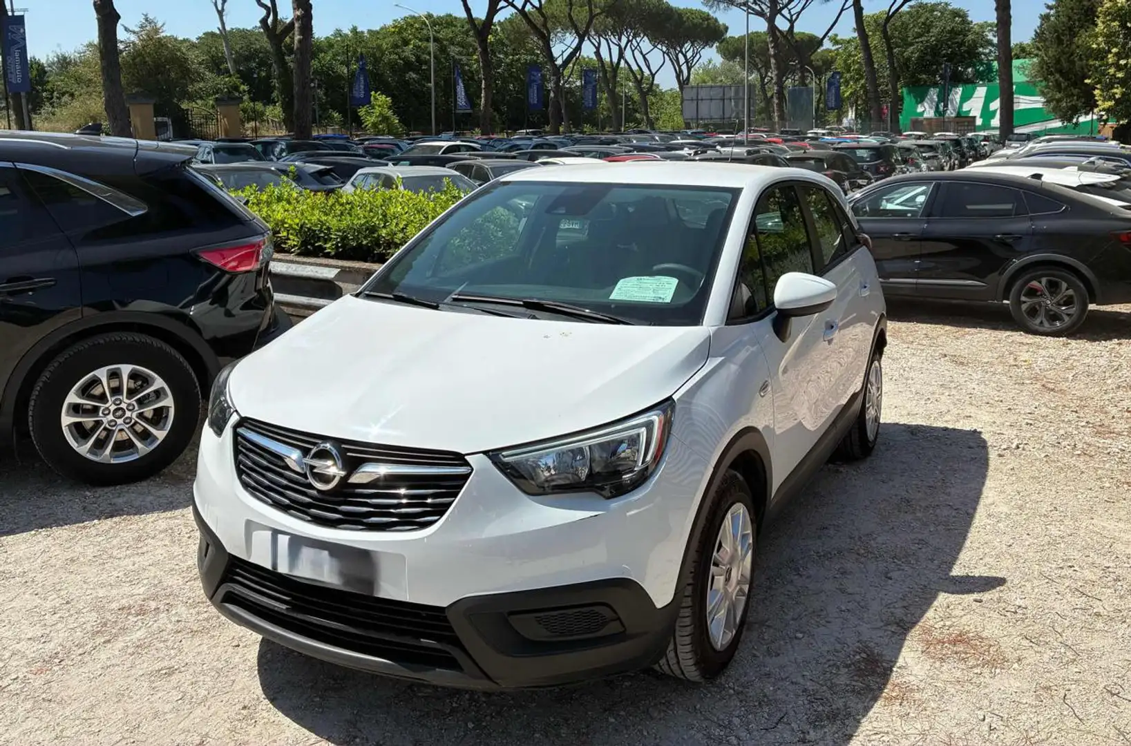 Opel Crossland X 1.2 ADVANCE 83cv AndroidAuto/Carplay Crusiecontrol Bianco - 1