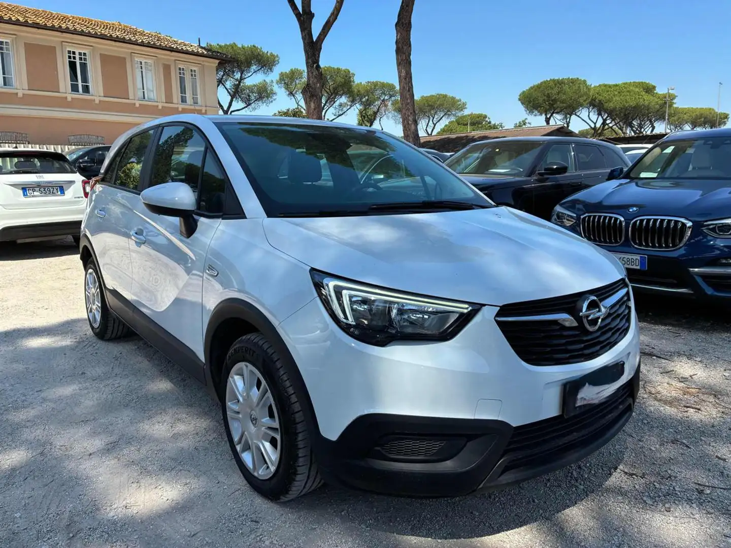 Opel Crossland X 1.2 ADVANCE 83cv AndroidAuto/Carplay Crusiecontrol Bianco - 2
