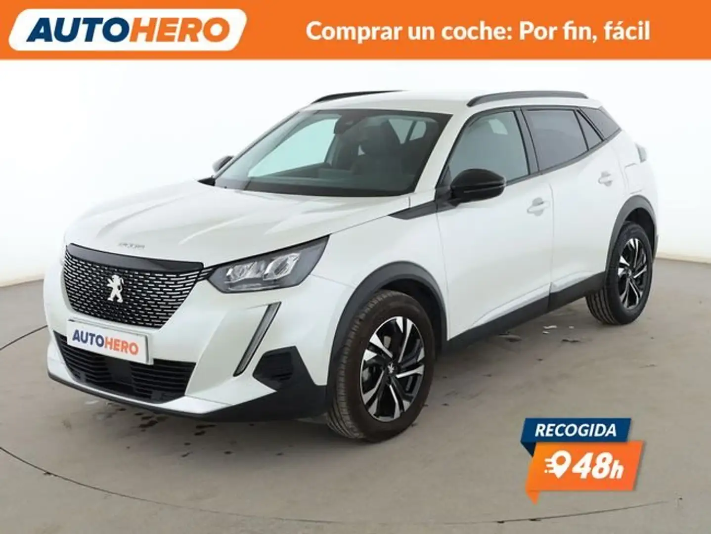 Peugeot 2008 1.2 PureTech Allure Pack Blanco - 1
