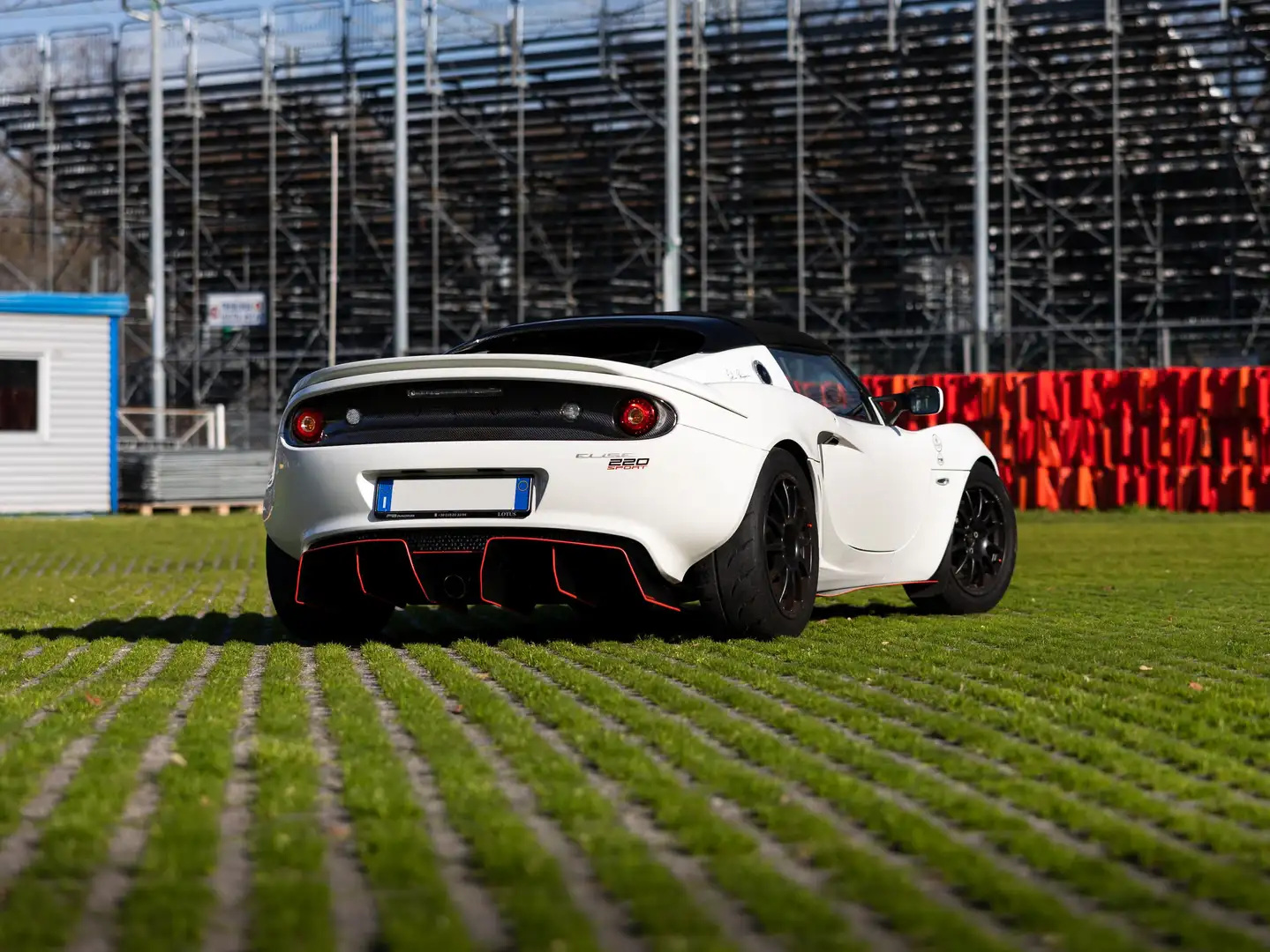 Lotus Elise Elise 1.8 Sport 220 my18 Bianco - 2