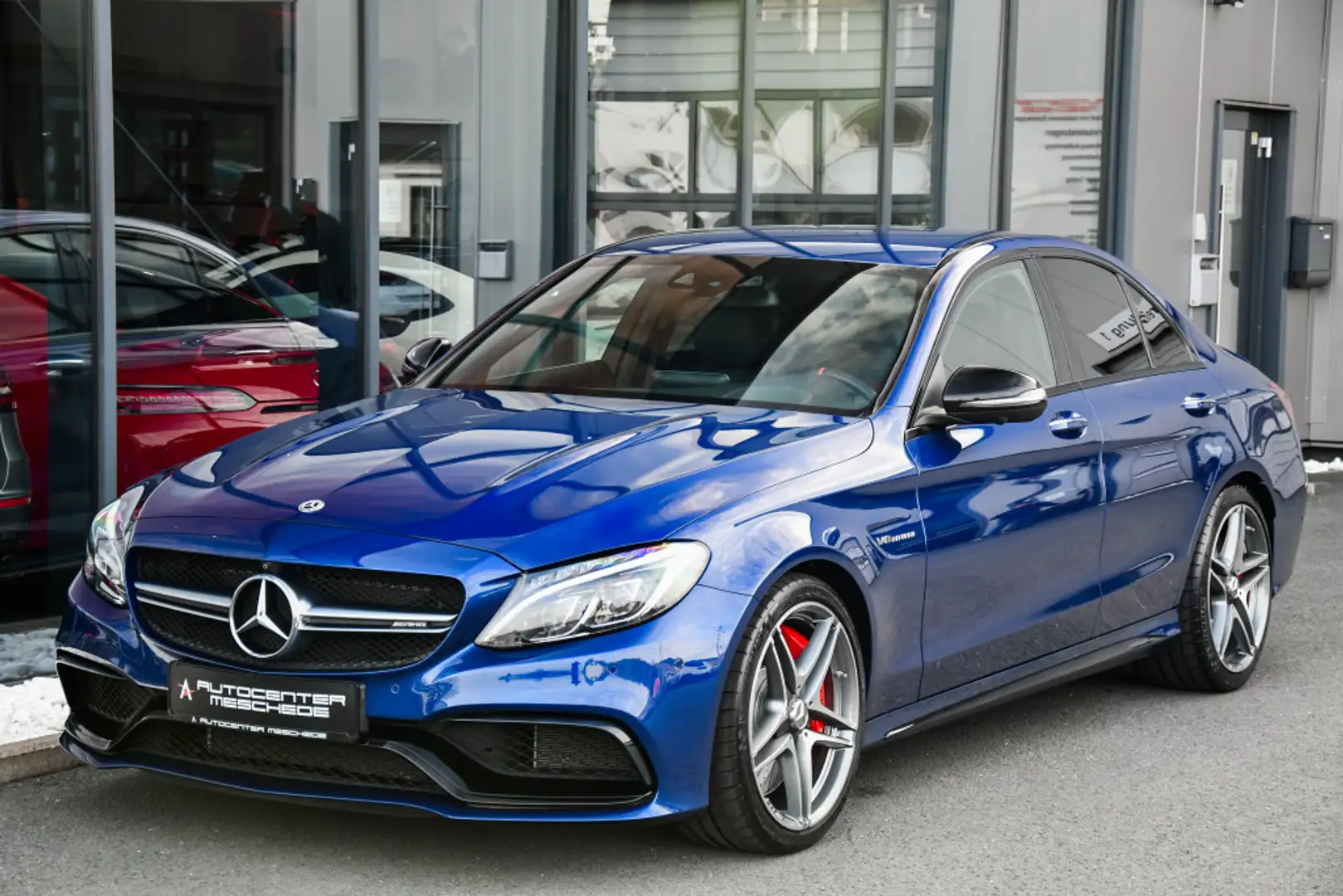 Mercedes-Benz C 63 AMG S Limousine COMAND* HUD* *BRABUS C 650* Blauw - 2