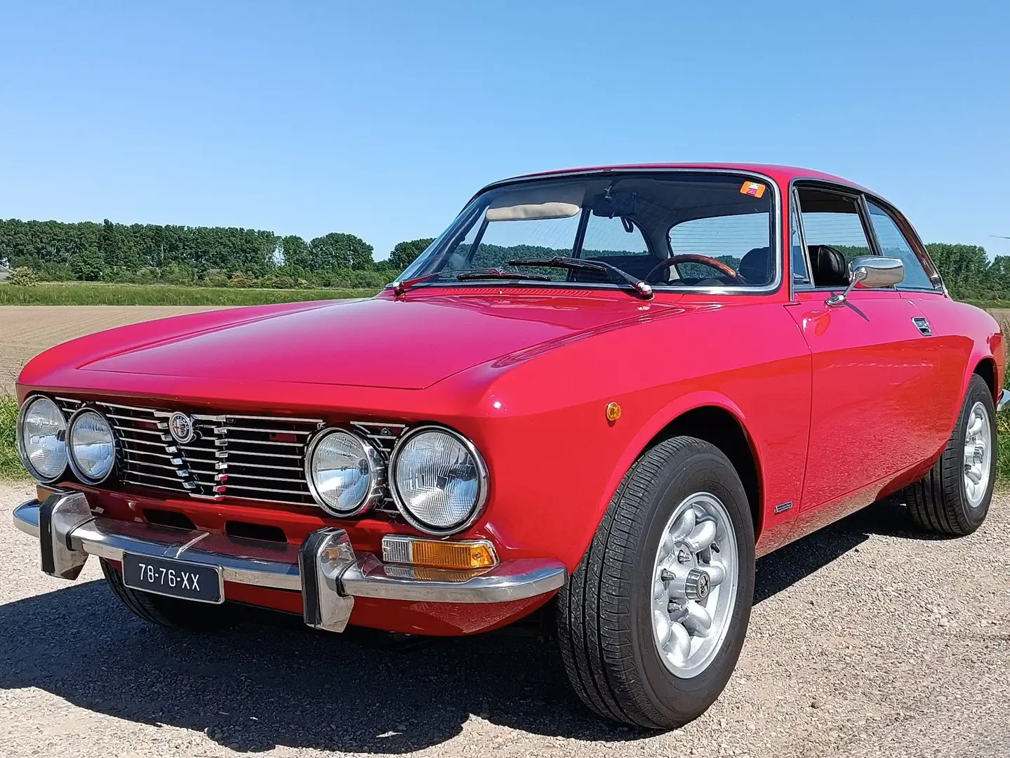 Alfa Romeo GTV GT Veloce 2000 Bertone RECENT GERESTAUREERD Rojo - 1