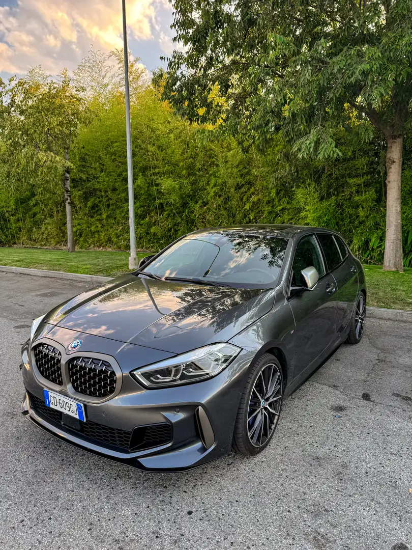 BMW 135 M 135i xdrive auto - GARANZIA Grigio - 1