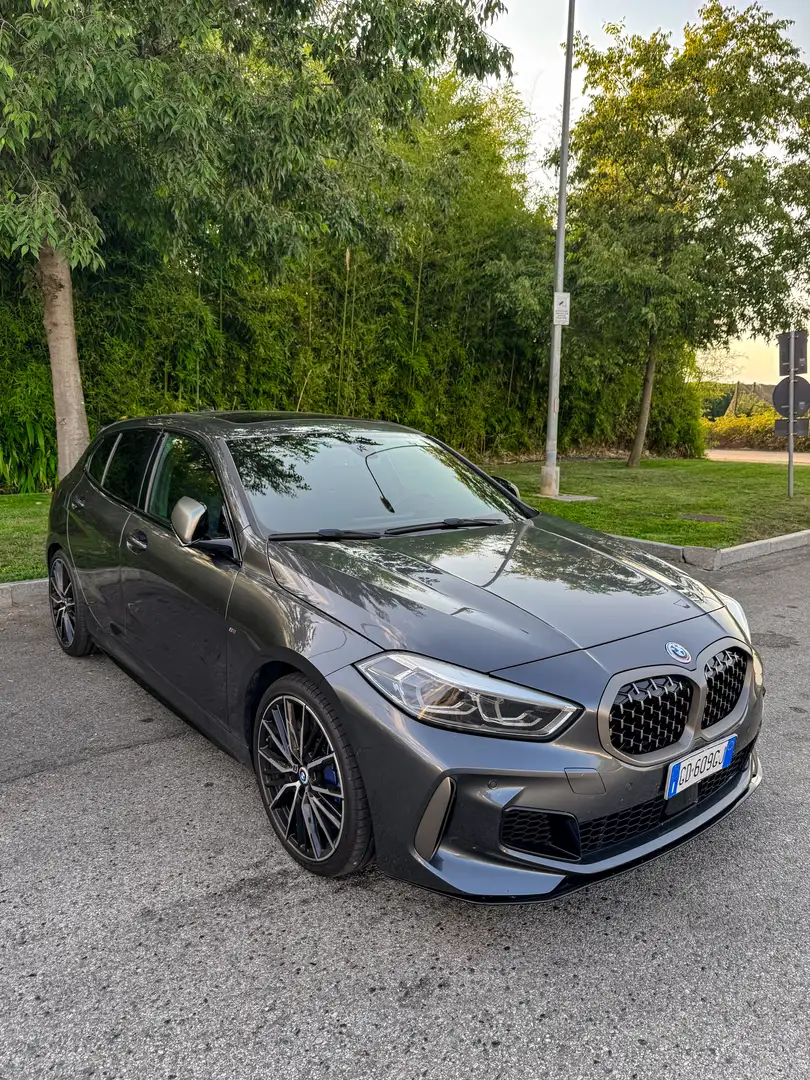 BMW 135 M 135i xdrive auto - GARANZIA Grigio - 2