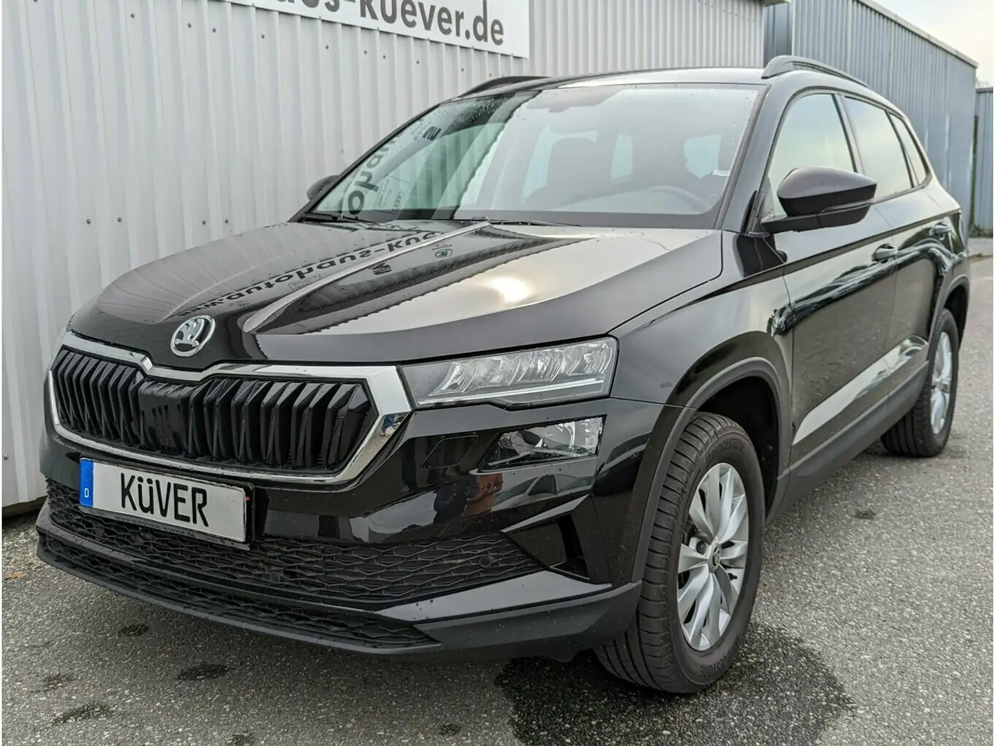 Skoda Karoq Ambition 1,5 TSI DSG Navi+LED+Einparkh. Schwarz - 2