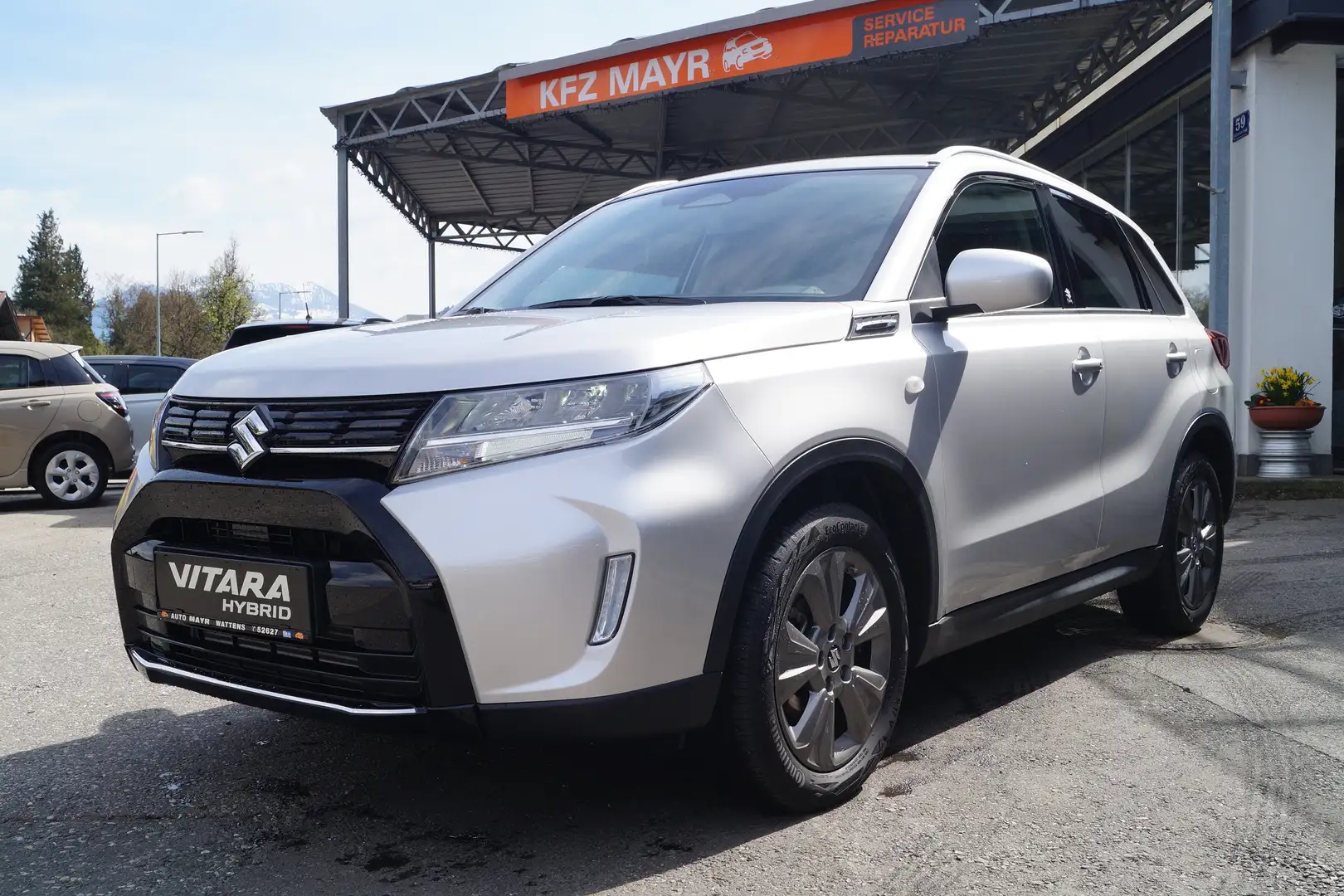 Suzuki Vitara 1,4 DITC Hybrid ALLGRIP Shine Silber - 1