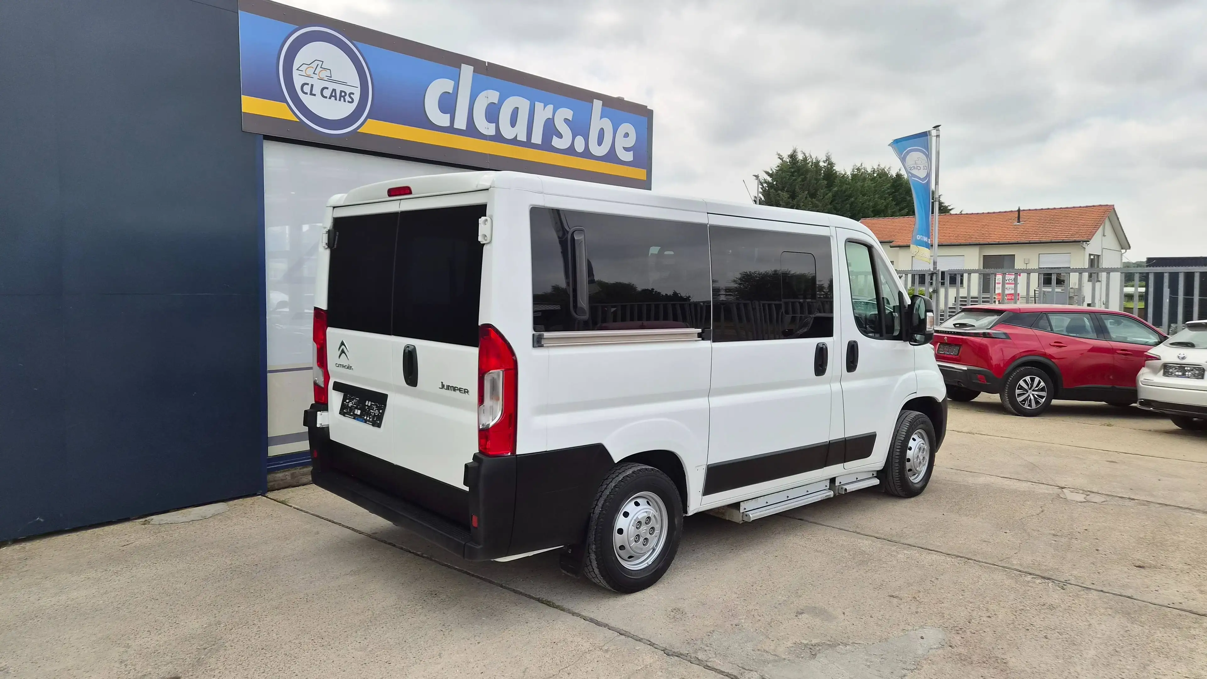 Citroen Jumper 2.0HDi/Minibus/8+1plaatsen/ — photo 3