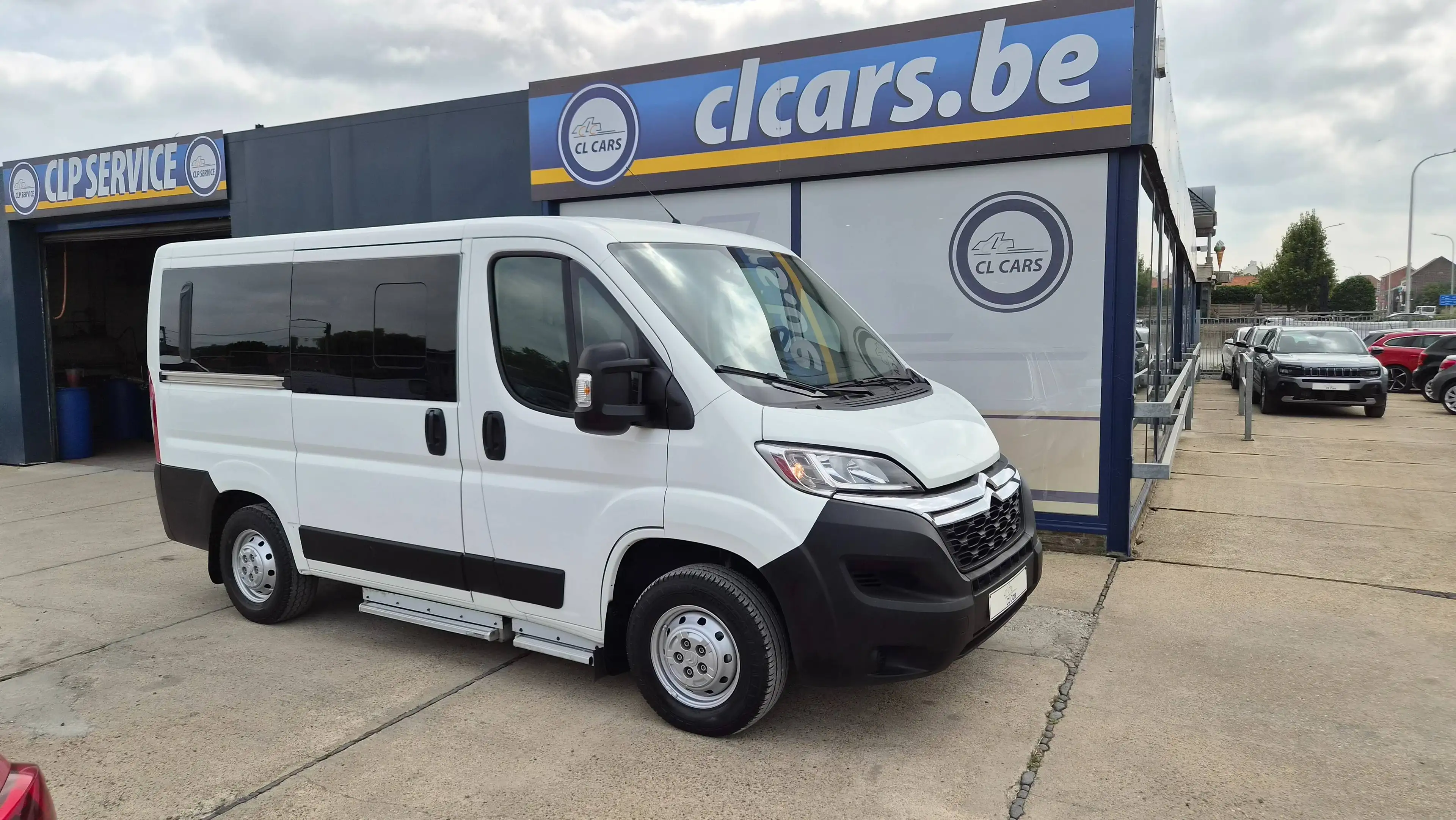 Citroen Jumper 2.0HDi/Minibus/8+1plaatsen/