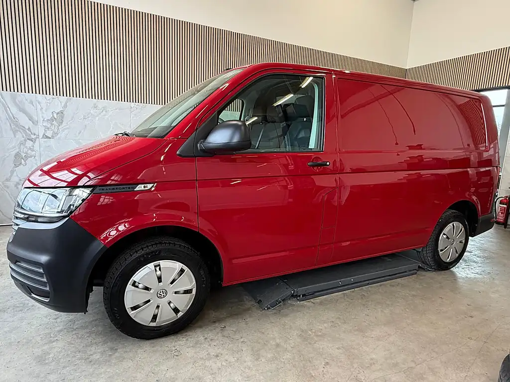 Volkswagen T6.1 Transporter 2021 из Европы — купить под ключ