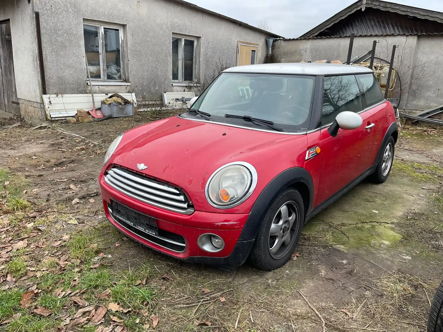MINI One Cooper D 1,6"KLIMA"START/STOP"HU-06.2027"" Rot - 2