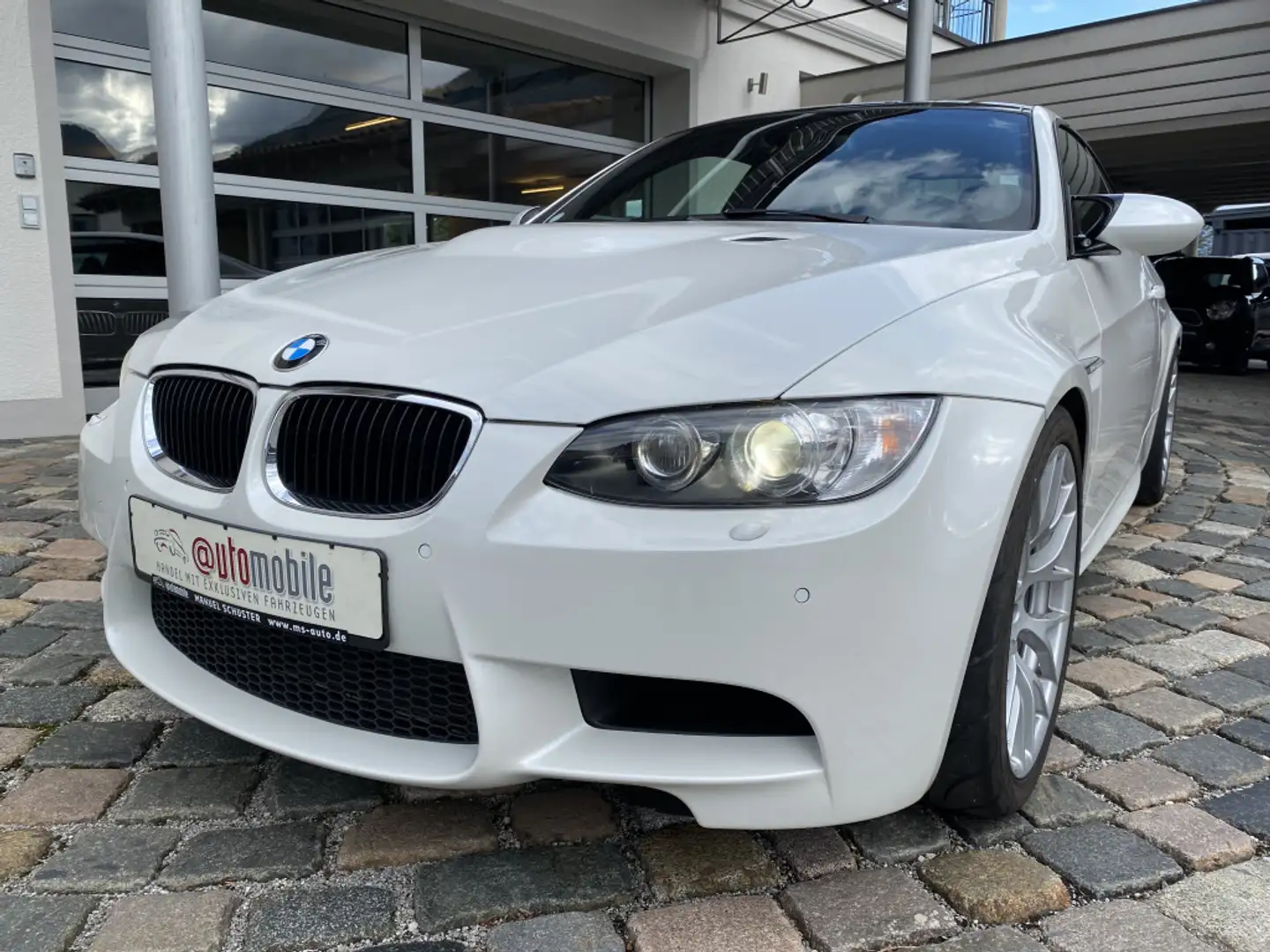 BMW M3 Competition DKG|PDC|Navi|EDC|Scheckheft Білий - 1