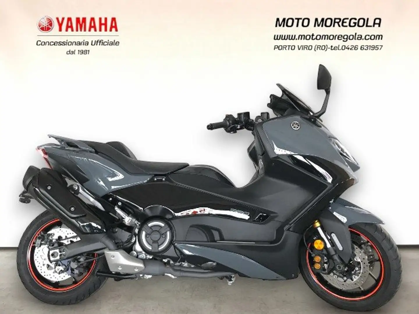 Yamaha TMAX 560 TECH MAX Grau - 1