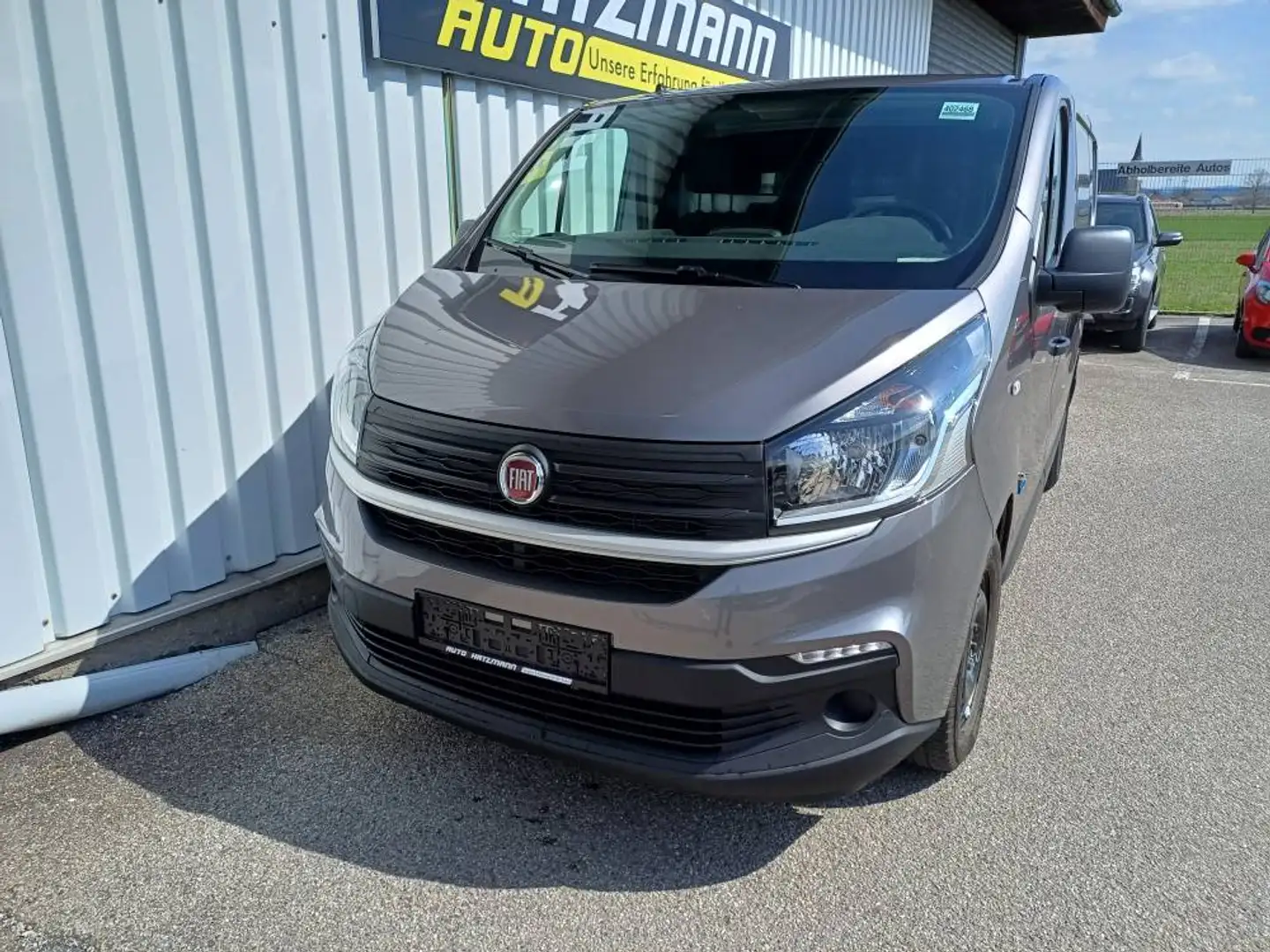 Fiat TALENTO Kasten L1/H1 2,0 145PS 6 Gang SX Grau - 2