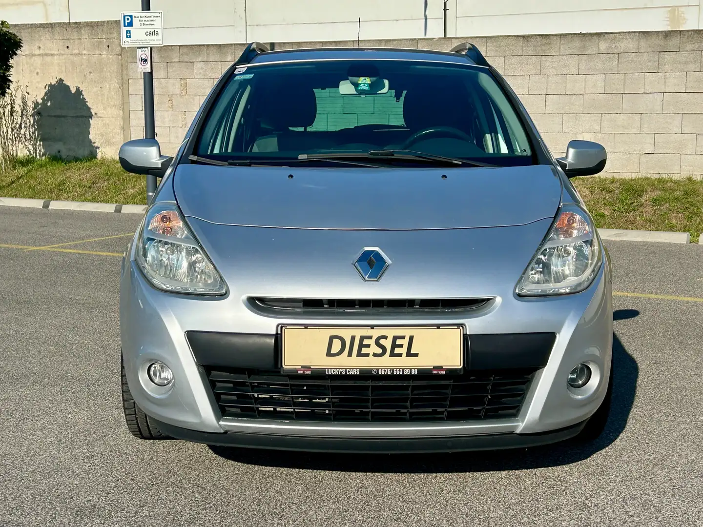 Renault Clio Silber - 2