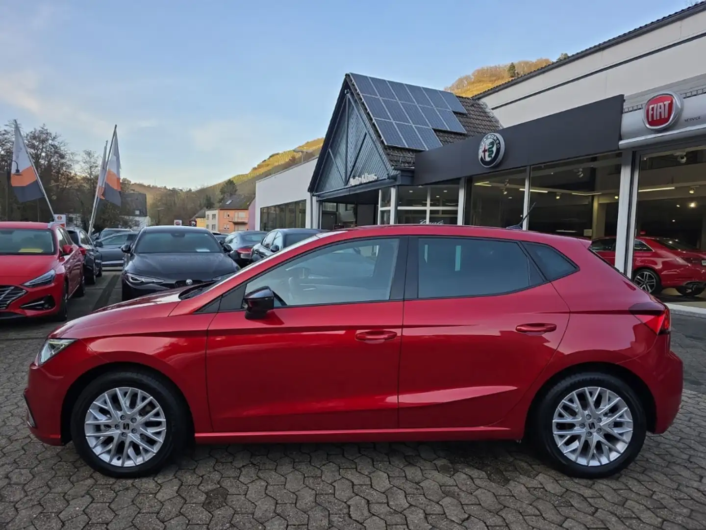 SEAT Ibiza 1.0 FR LED ACC CarPlay RFK Klimaauto. Nav Rot - 2
