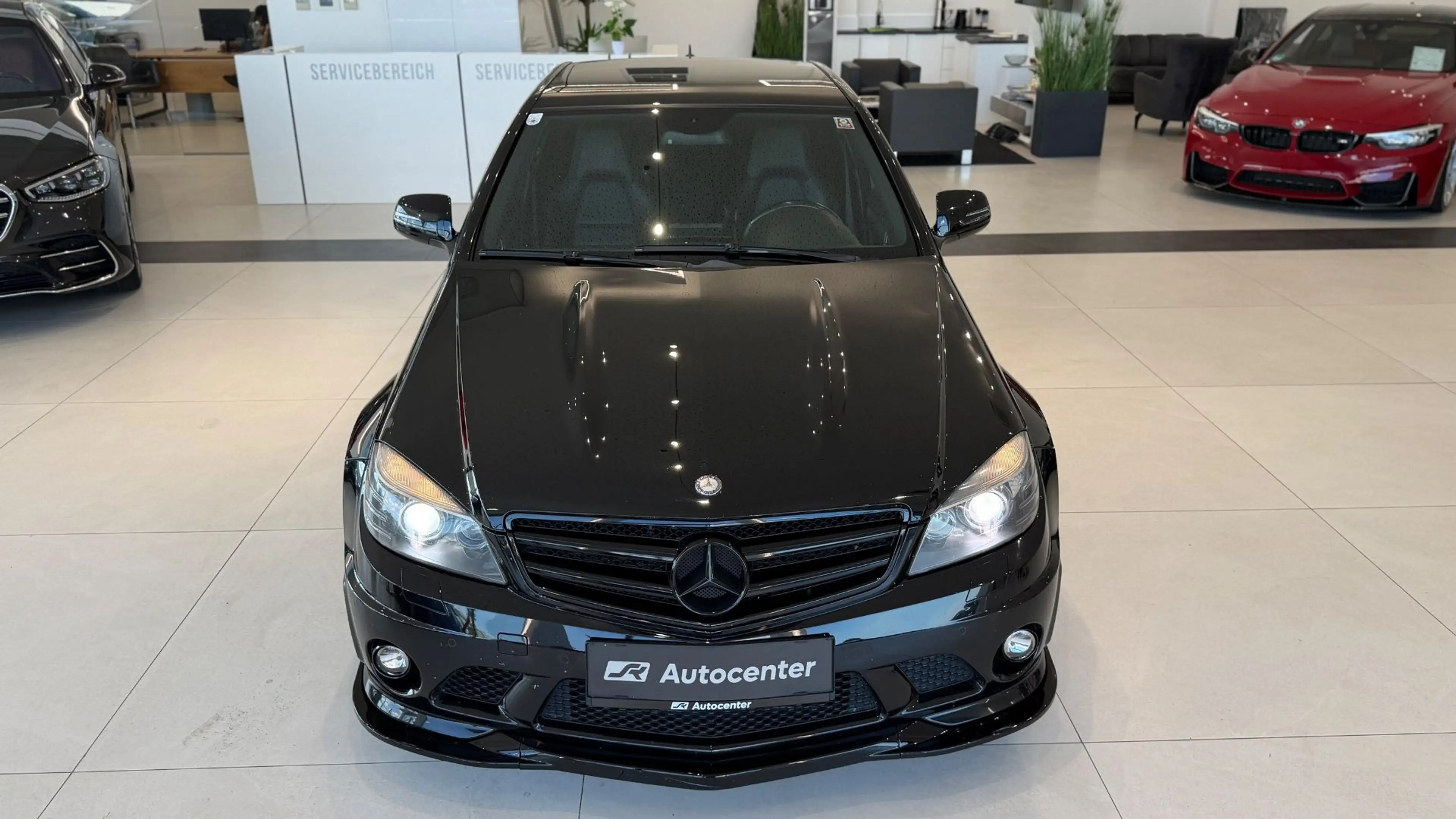 Mercedes-Benz C 63 AMG -Klasse Coupe (C204)    Coupe Aut. — photo 4