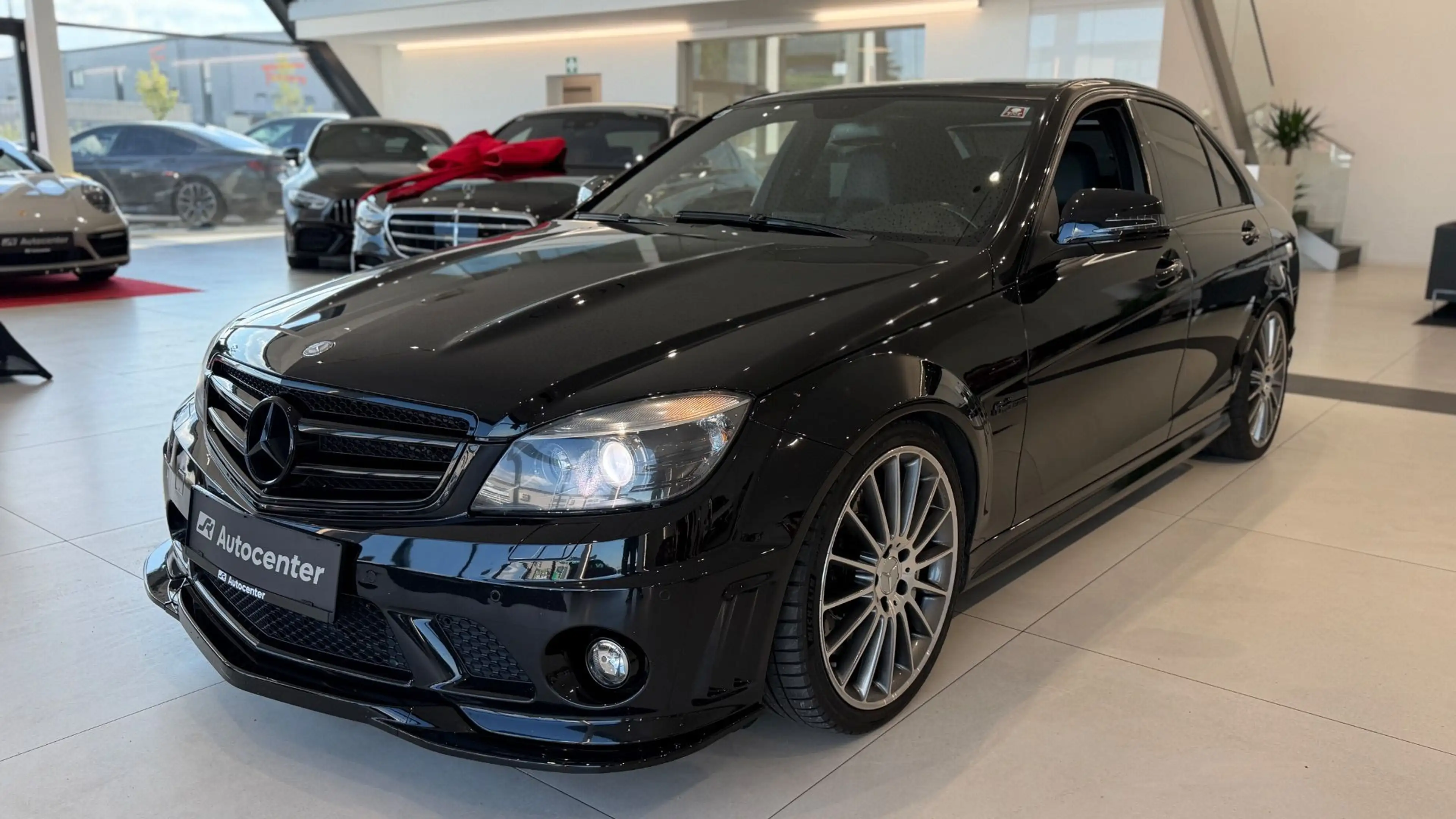 Mercedes-Benz C 63 AMG -Klasse Coupe (C204)    Coupe Aut.