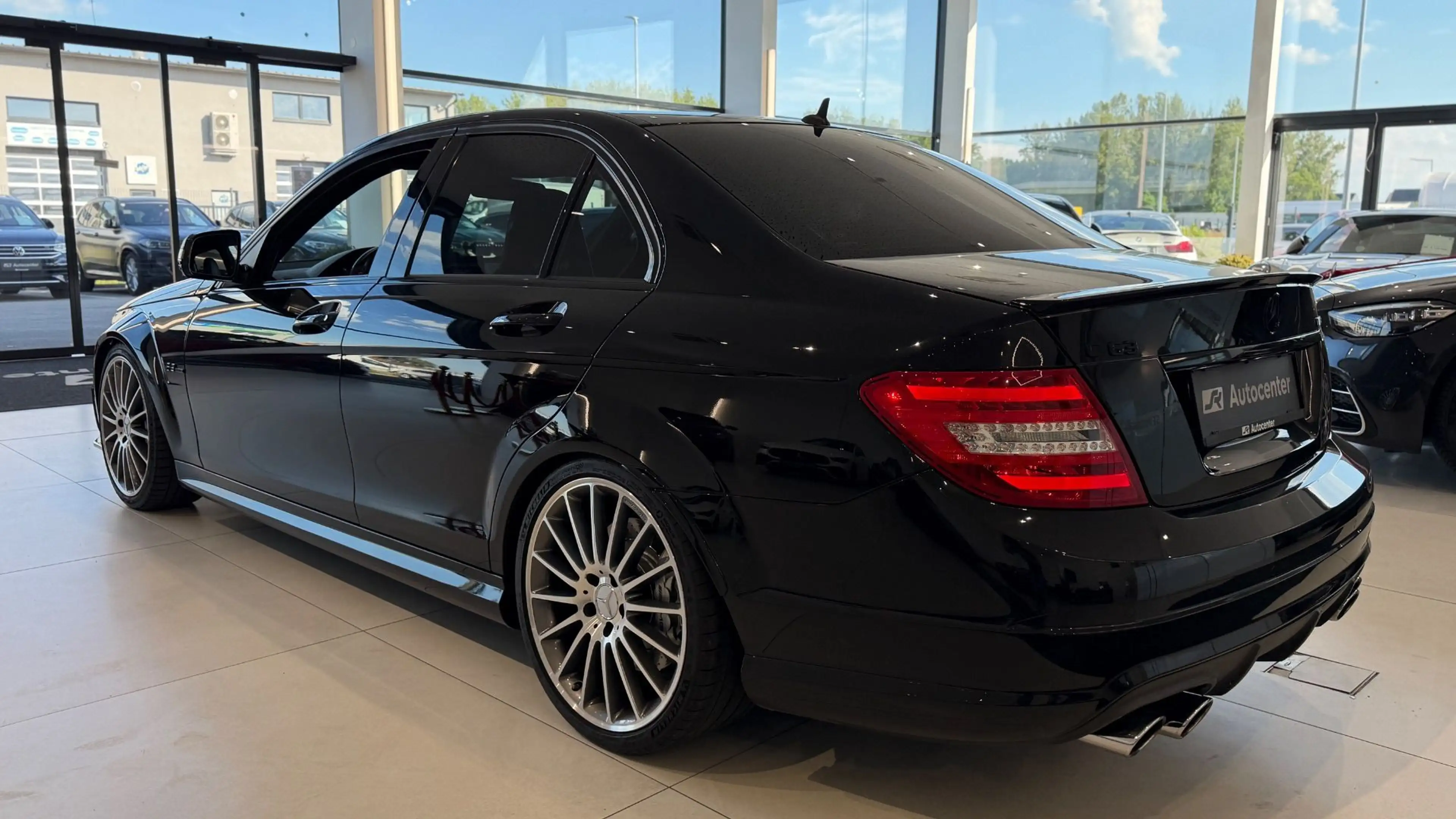 Mercedes-Benz C 63 AMG -Klasse Coupe (C204)    Coupe Aut. — photo 15