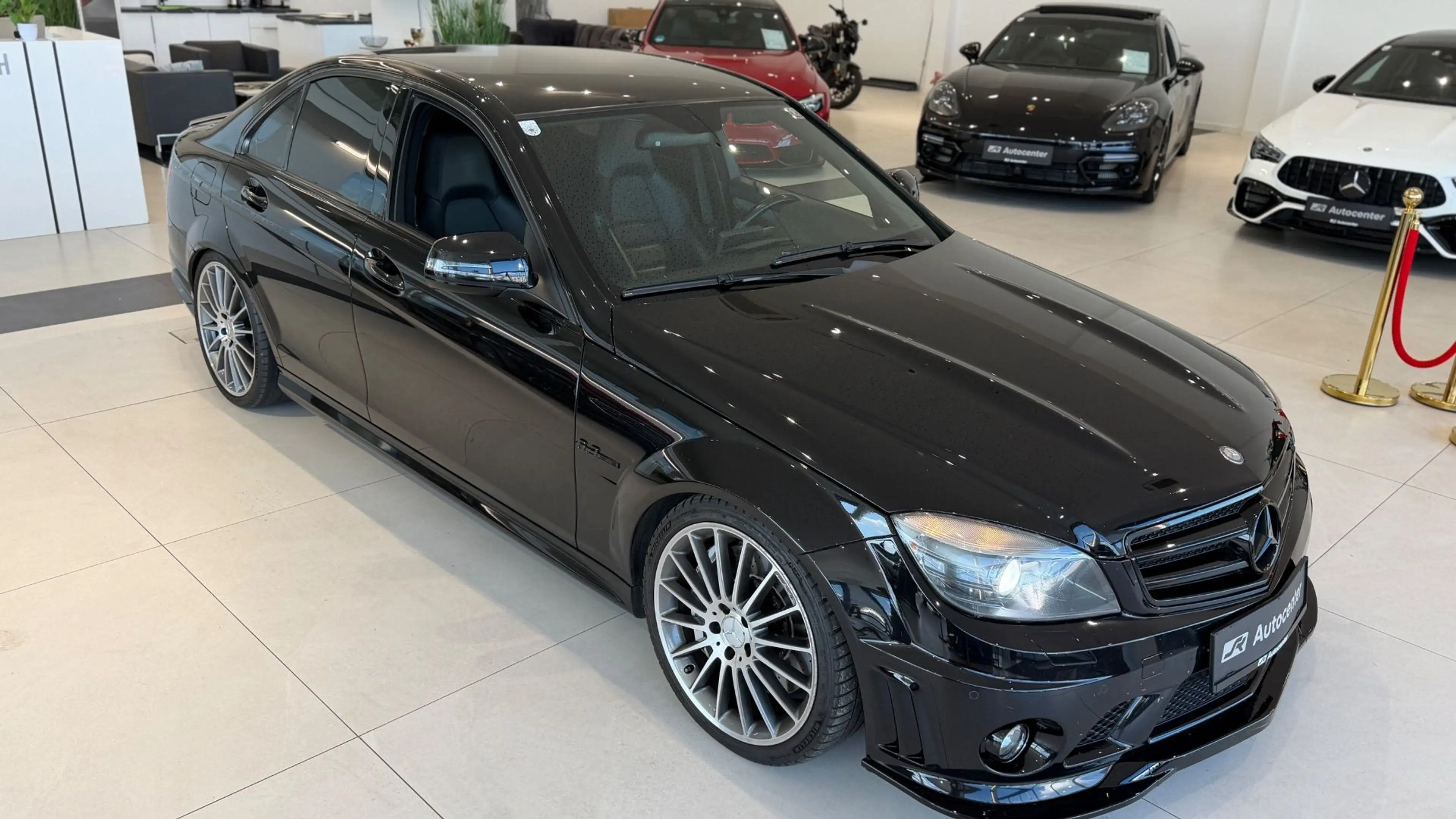 Mercedes-Benz C 63 AMG -Klasse Coupe (C204)    Coupe Aut. — photo 6
