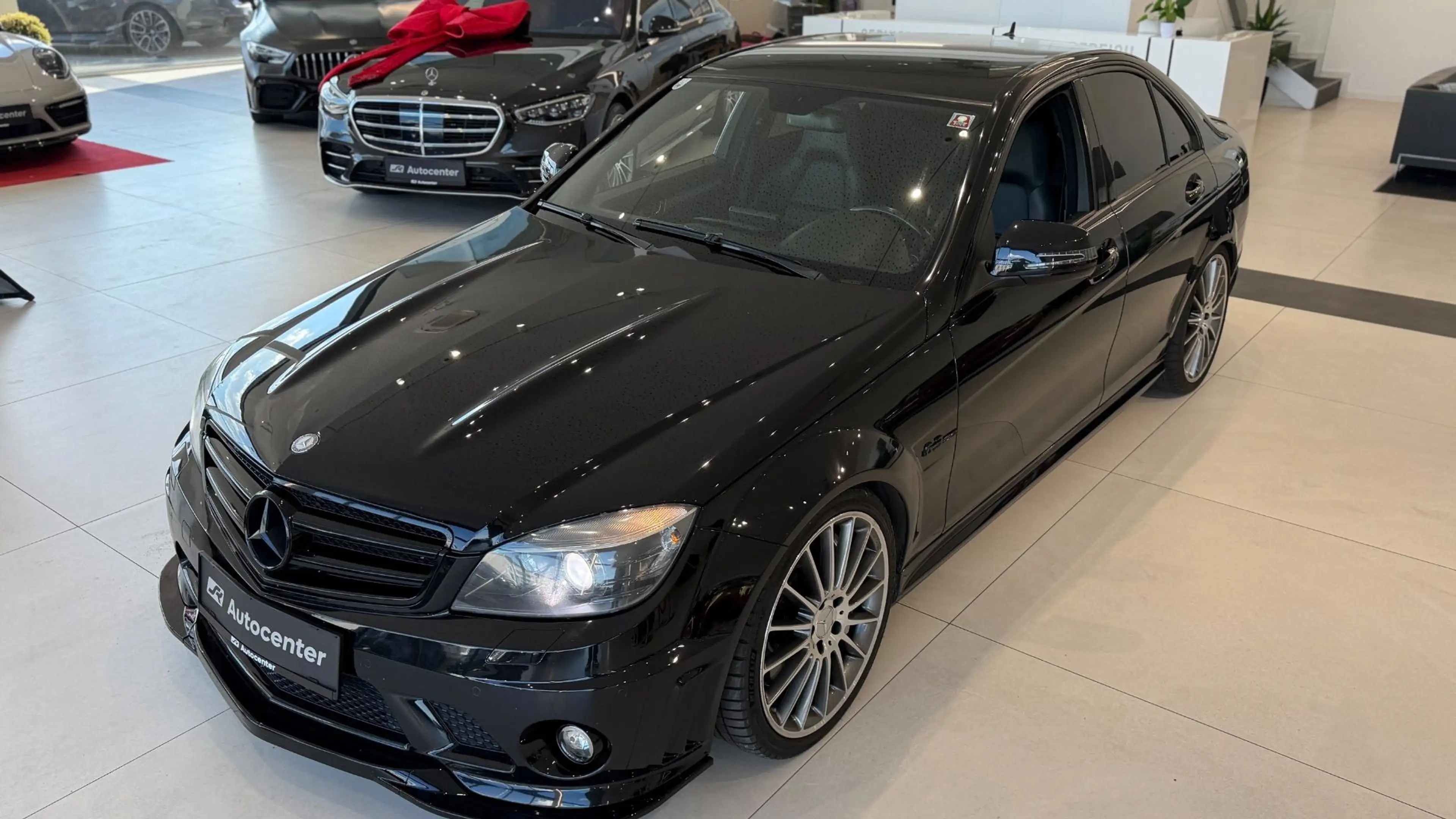 Mercedes-Benz C 63 AMG -Klasse Coupe (C204)    Coupe Aut. — photo 2
