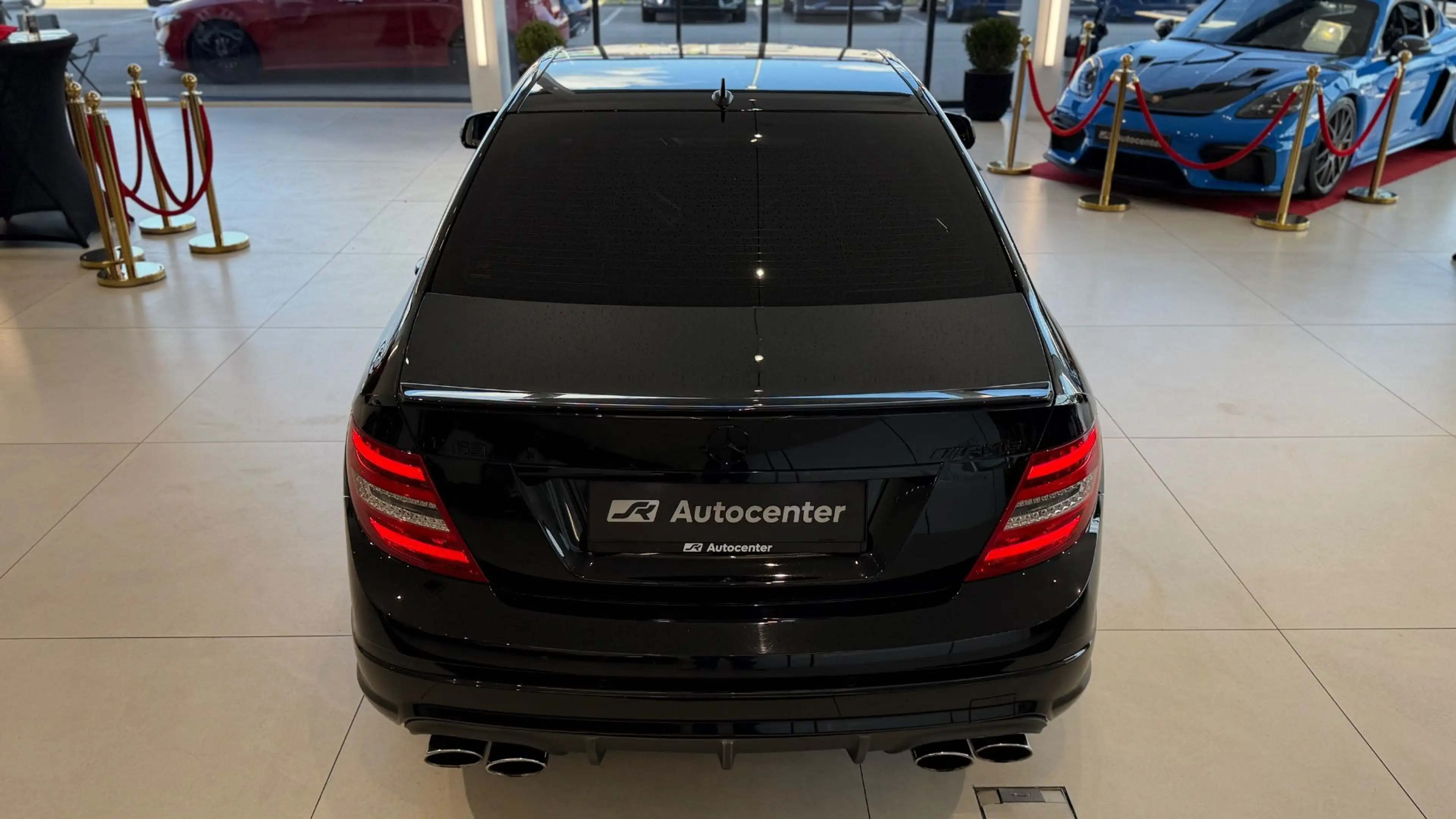 Mercedes-Benz C 63 AMG -Klasse Coupe (C204)    Coupe Aut. — photo 13