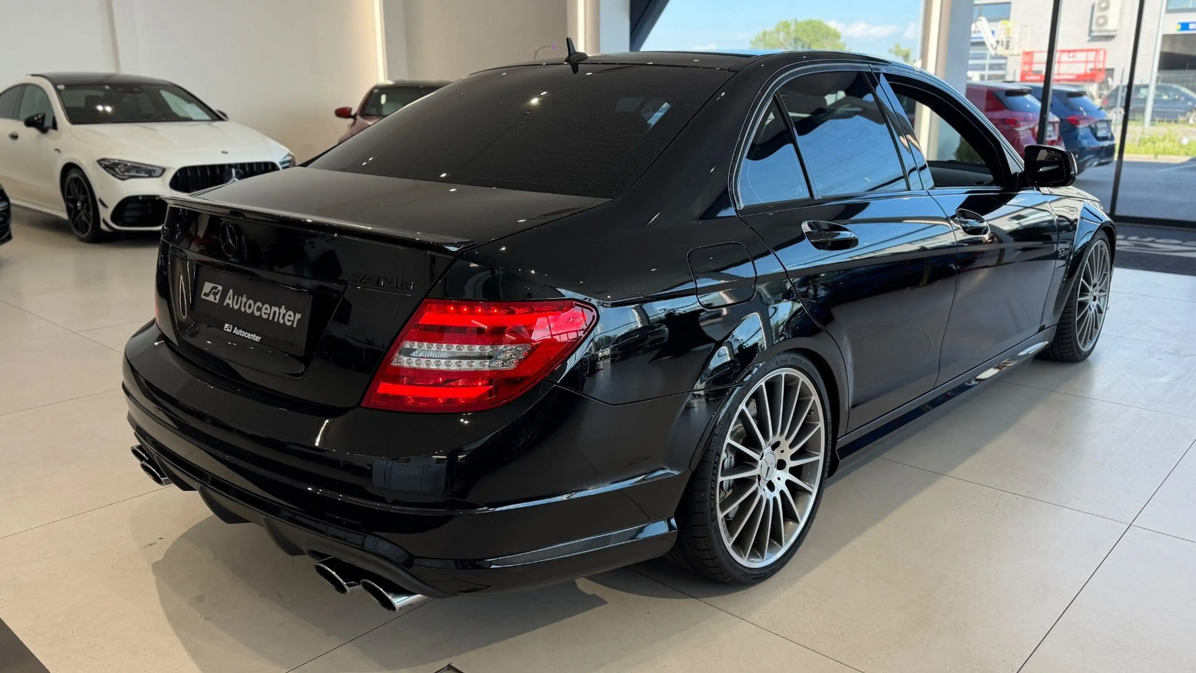 Mercedes-Benz C 63 AMG -Klasse Coupe (C204)    Coupe Aut. — photo 12
