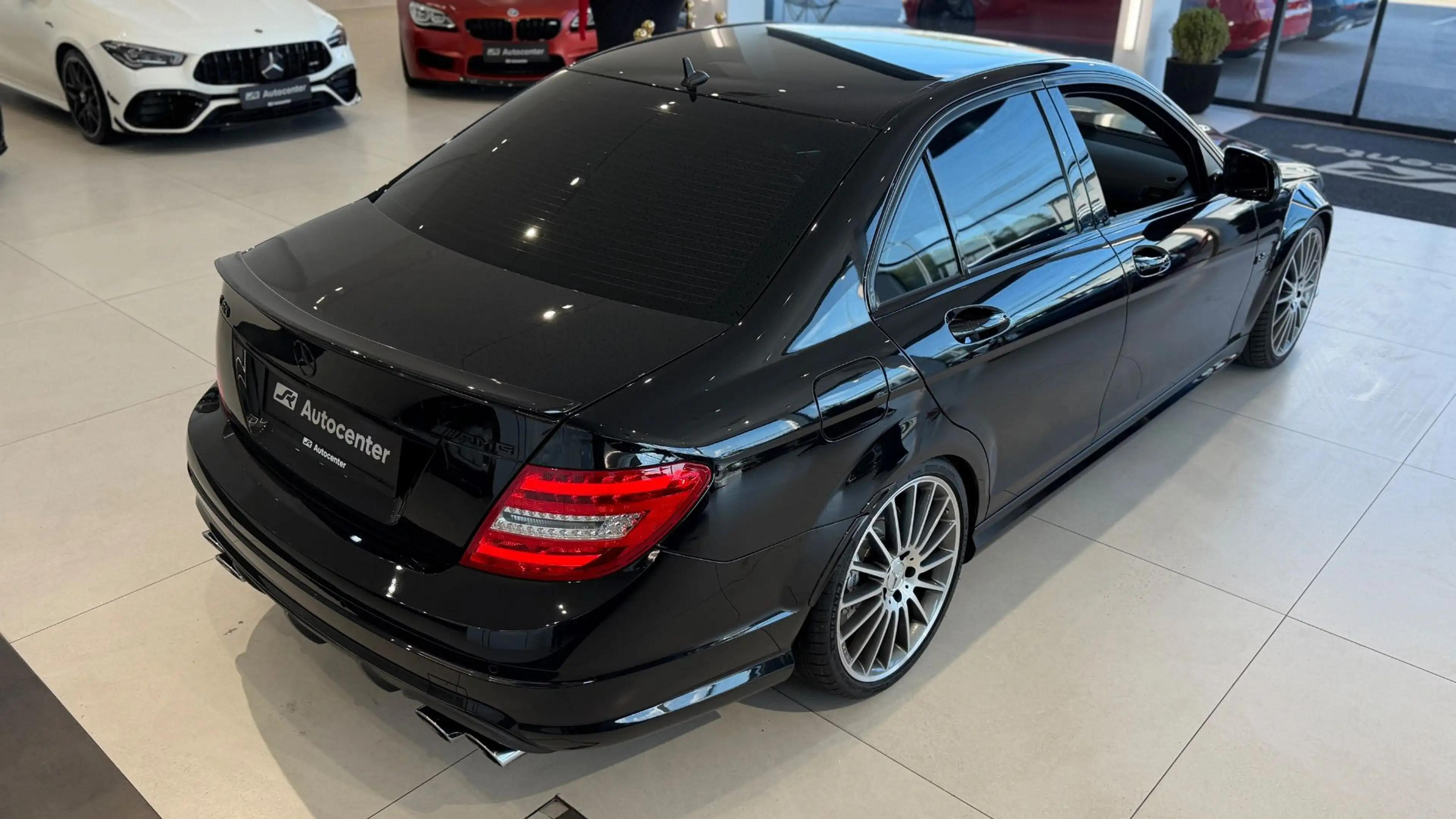 Mercedes-Benz C 63 AMG -Klasse Coupe (C204)    Coupe Aut. — photo 11