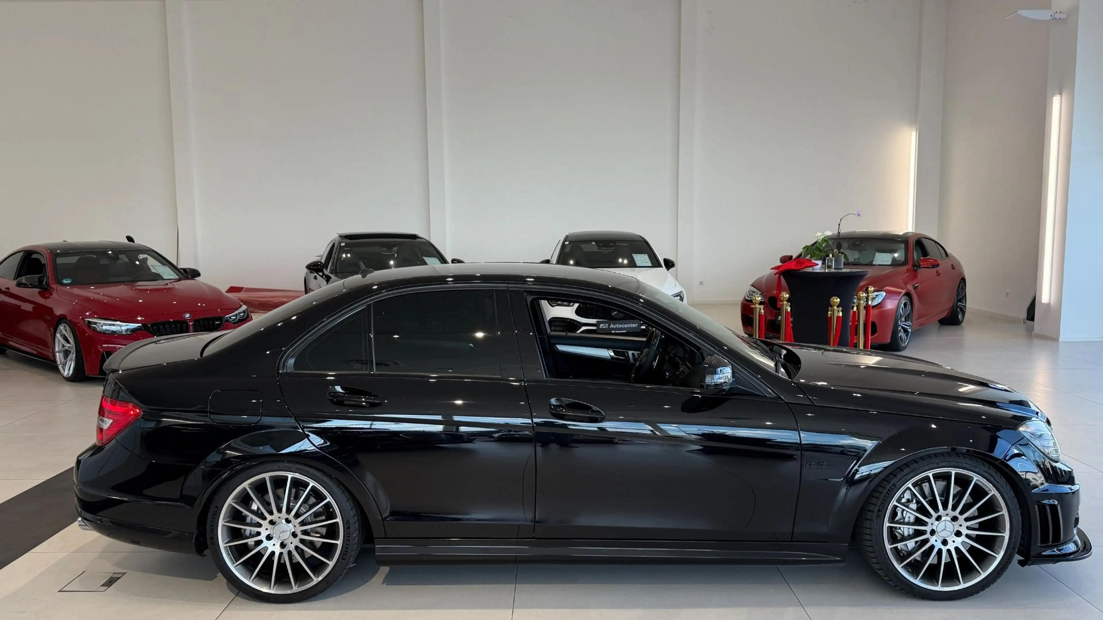 Mercedes-Benz C 63 AMG -Klasse Coupe (C204)    Coupe Aut. — photo 5