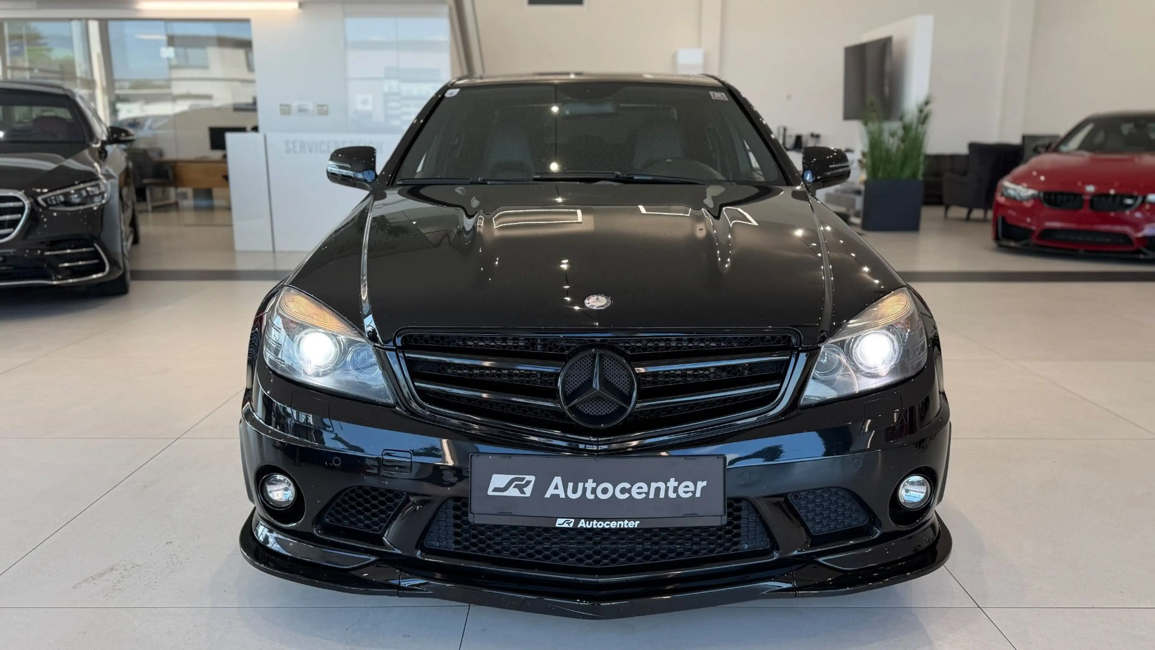 Mercedes-Benz C 63 AMG -Klasse Coupe (C204)    Coupe Aut. — photo 3
