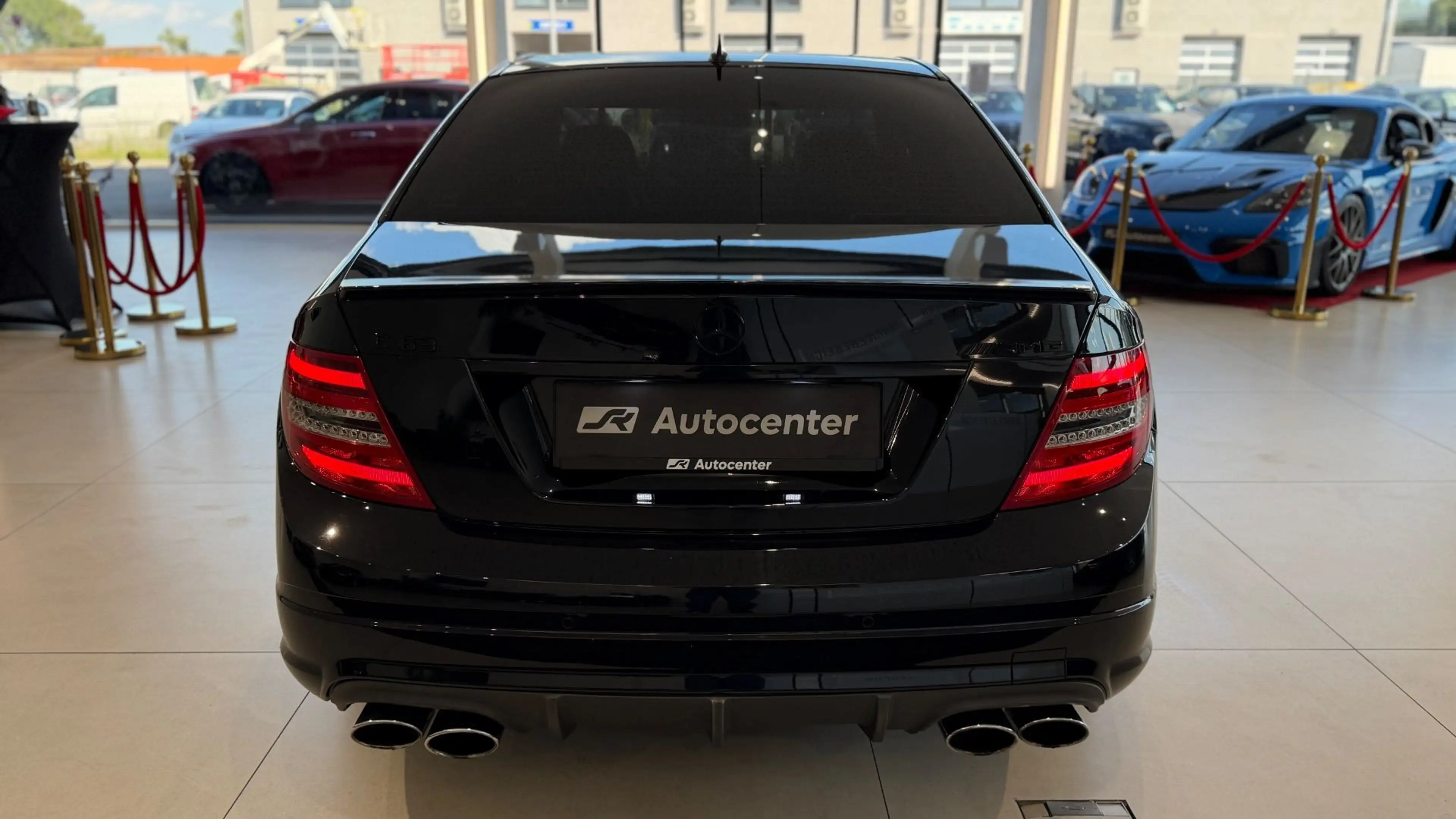 Mercedes-Benz C 63 AMG -Klasse Coupe (C204)    Coupe Aut. — photo 10