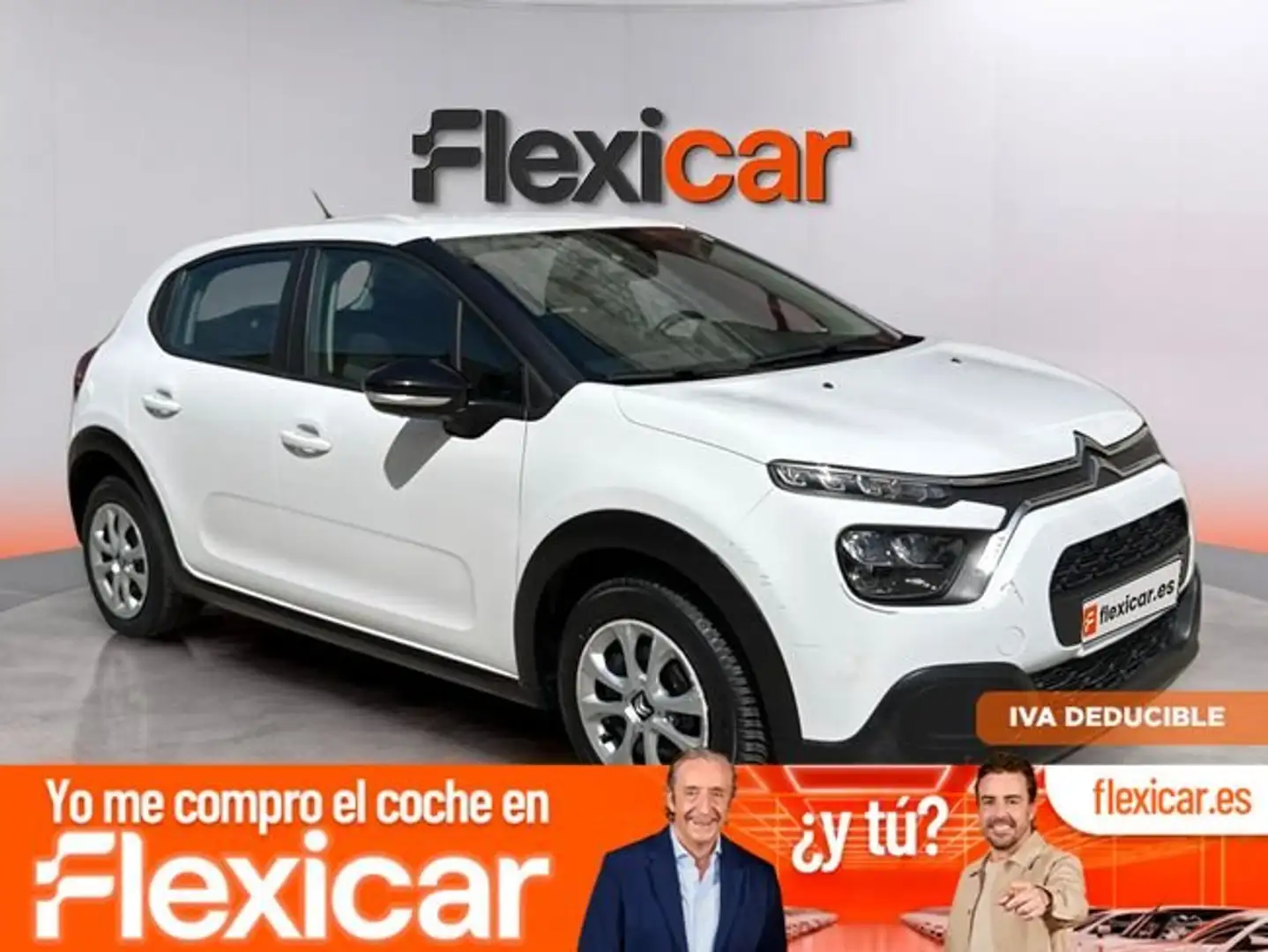 Citroen C3 1.5BlueHDi S&S Live Pack 100 Blanco - 1