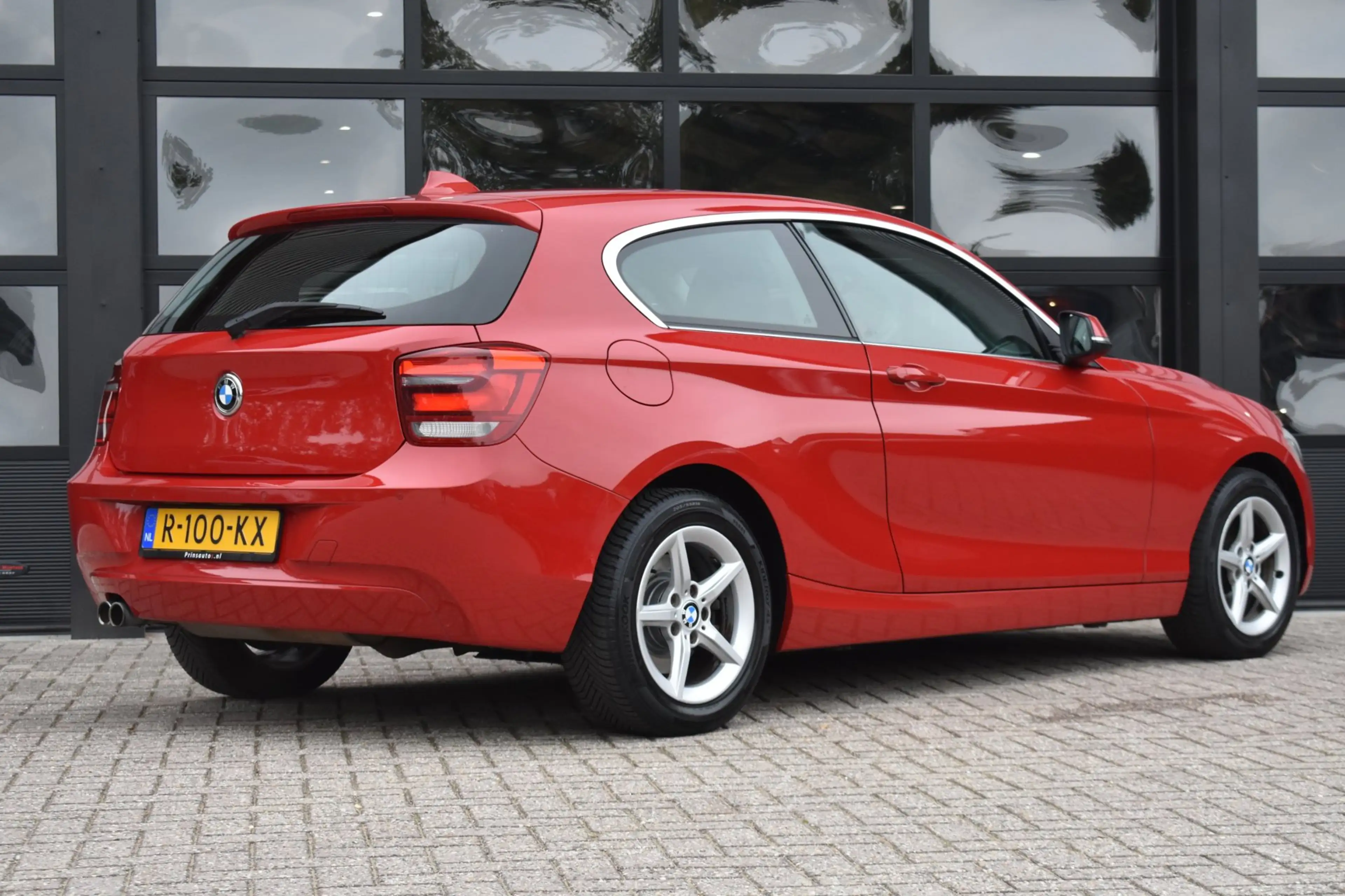 BMW 125 1-serie 125i '14 Navi Cruise Airco Inruil mogelijk — photo 2