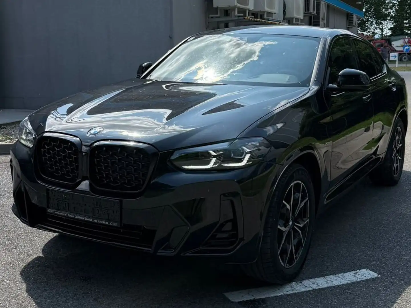 BMW X4 xDrive 20d*MPaket*LEASINGFÄHIG Schwarz - 1
